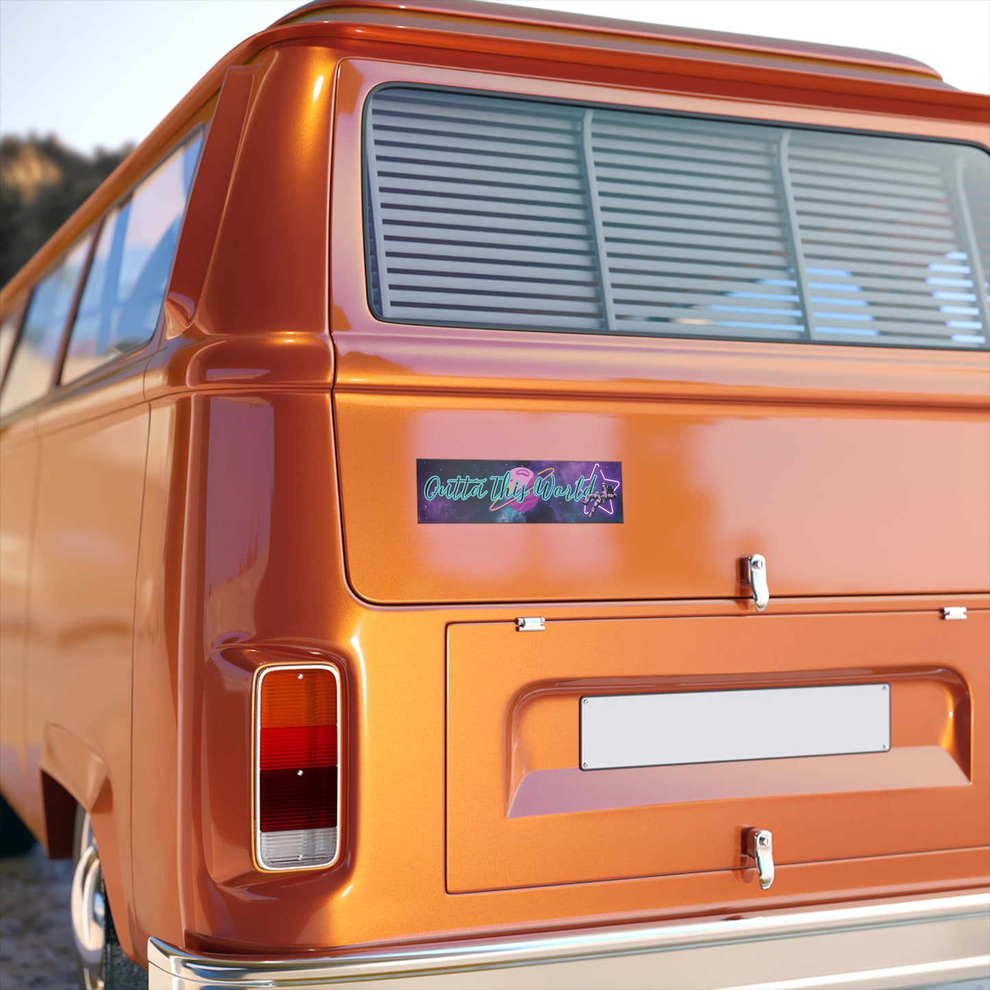 Outta This World Bumper Stickers
