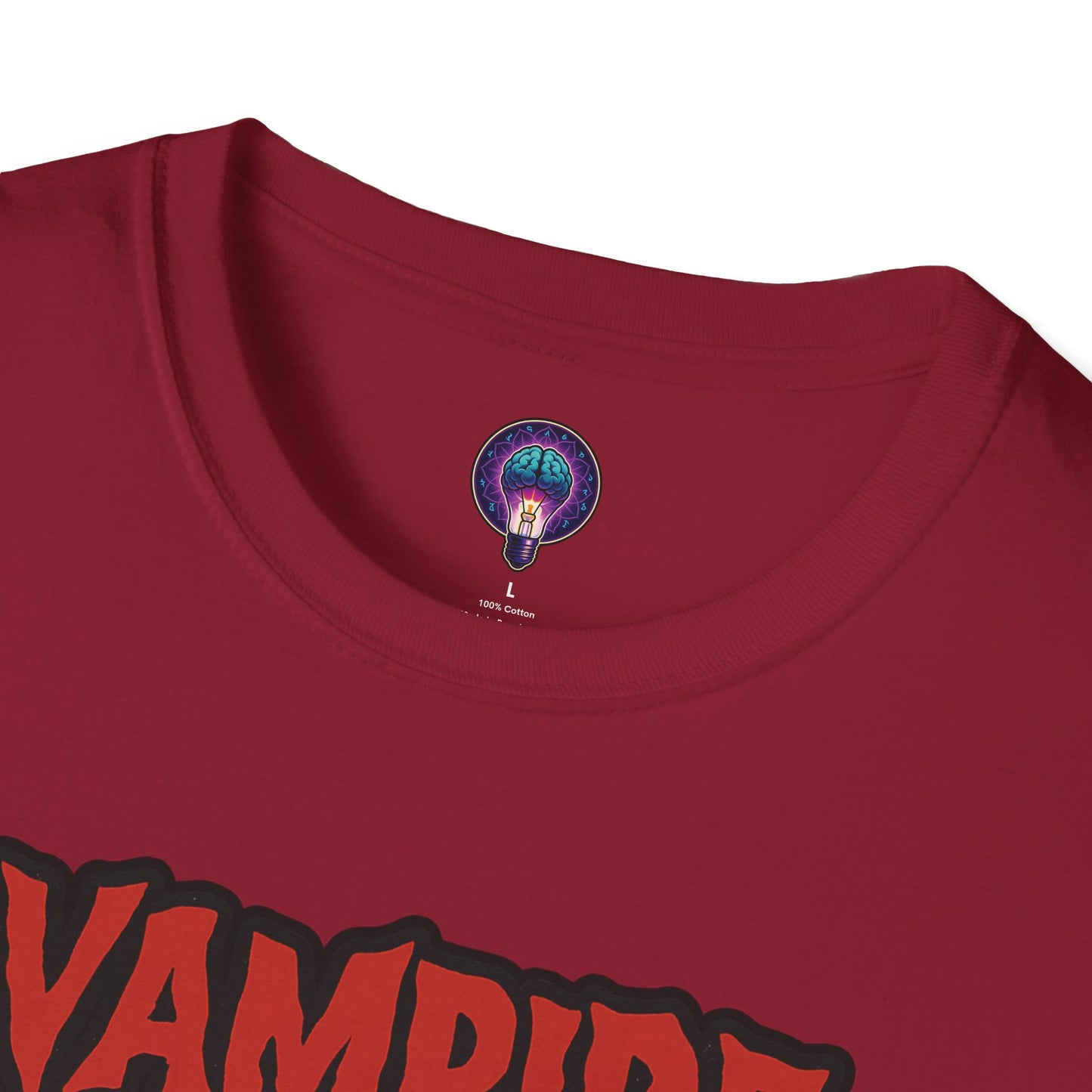 Vampire Movie Night Softstyle Tee