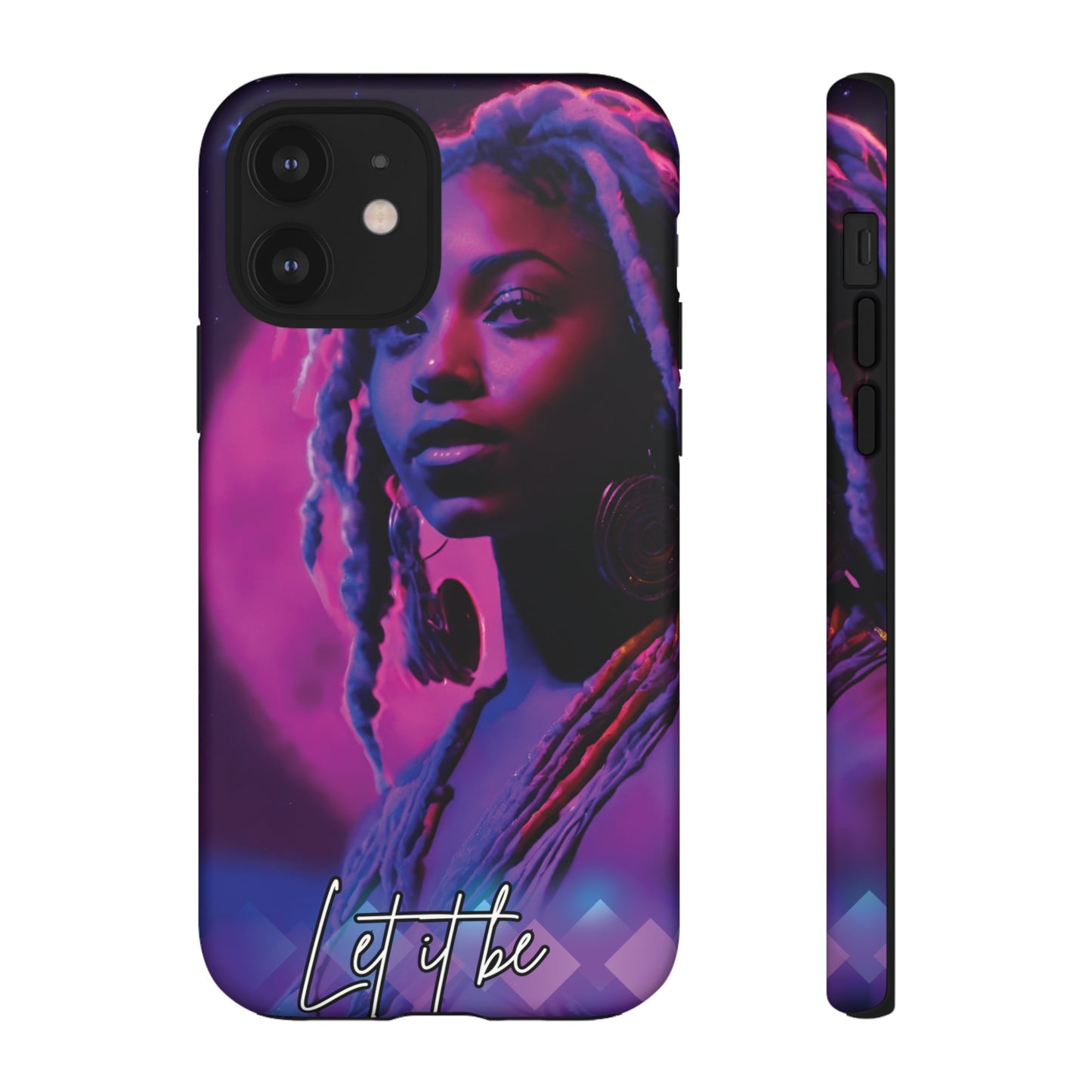 'Neon Goddess' Let it Be Luminex Phone Case