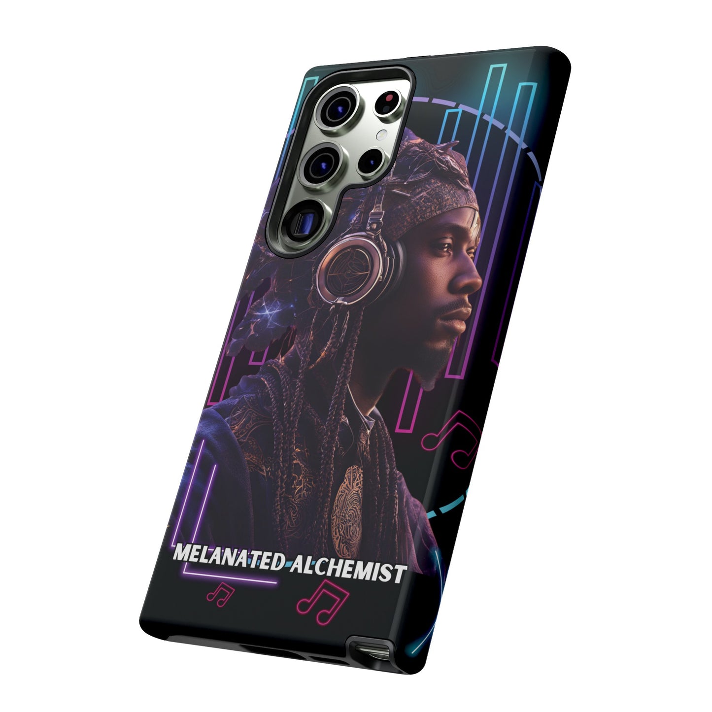 NoirAlchemy Glow - Transmute Luminex Phone Case