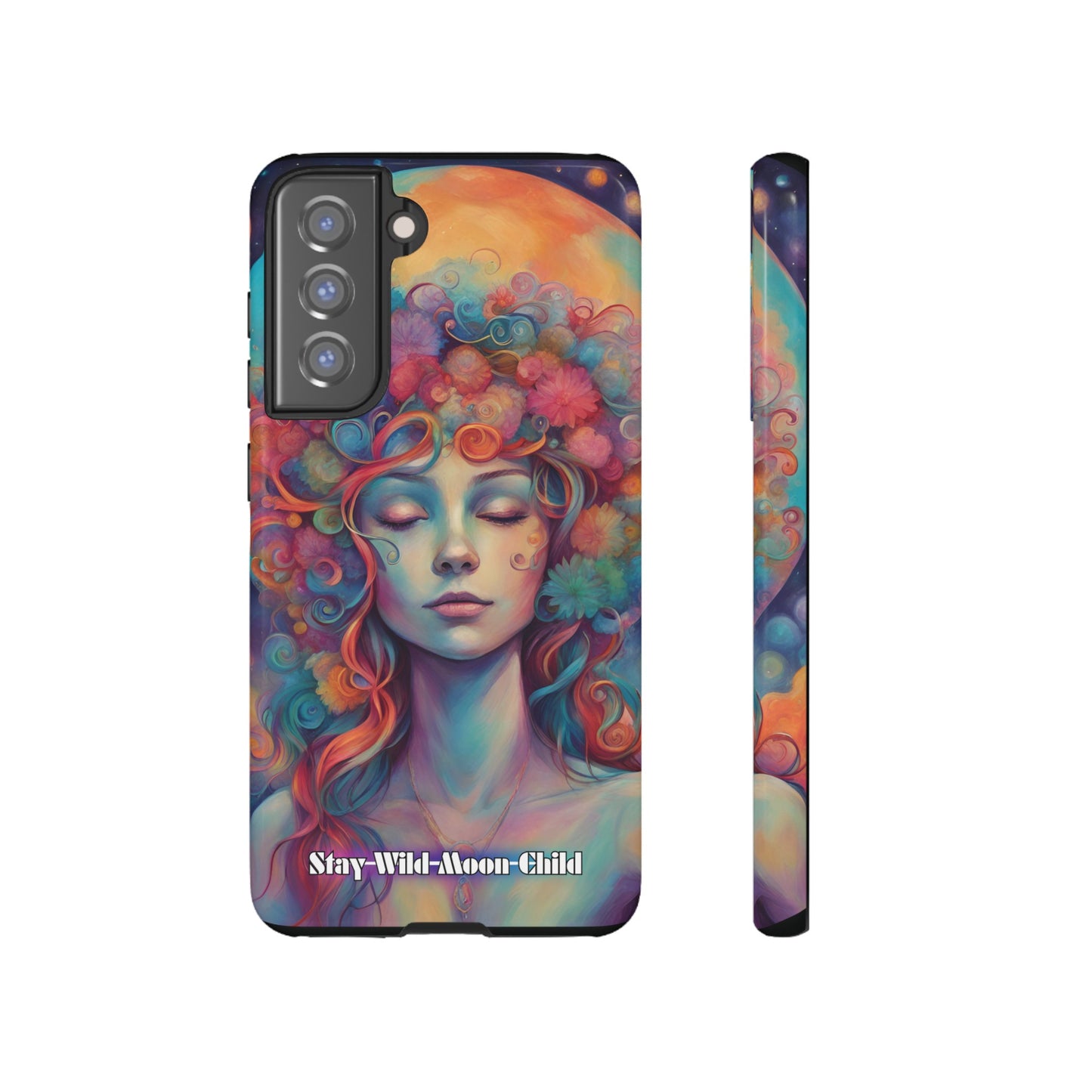 Stay Wild Moon Child Luminex Phone Case