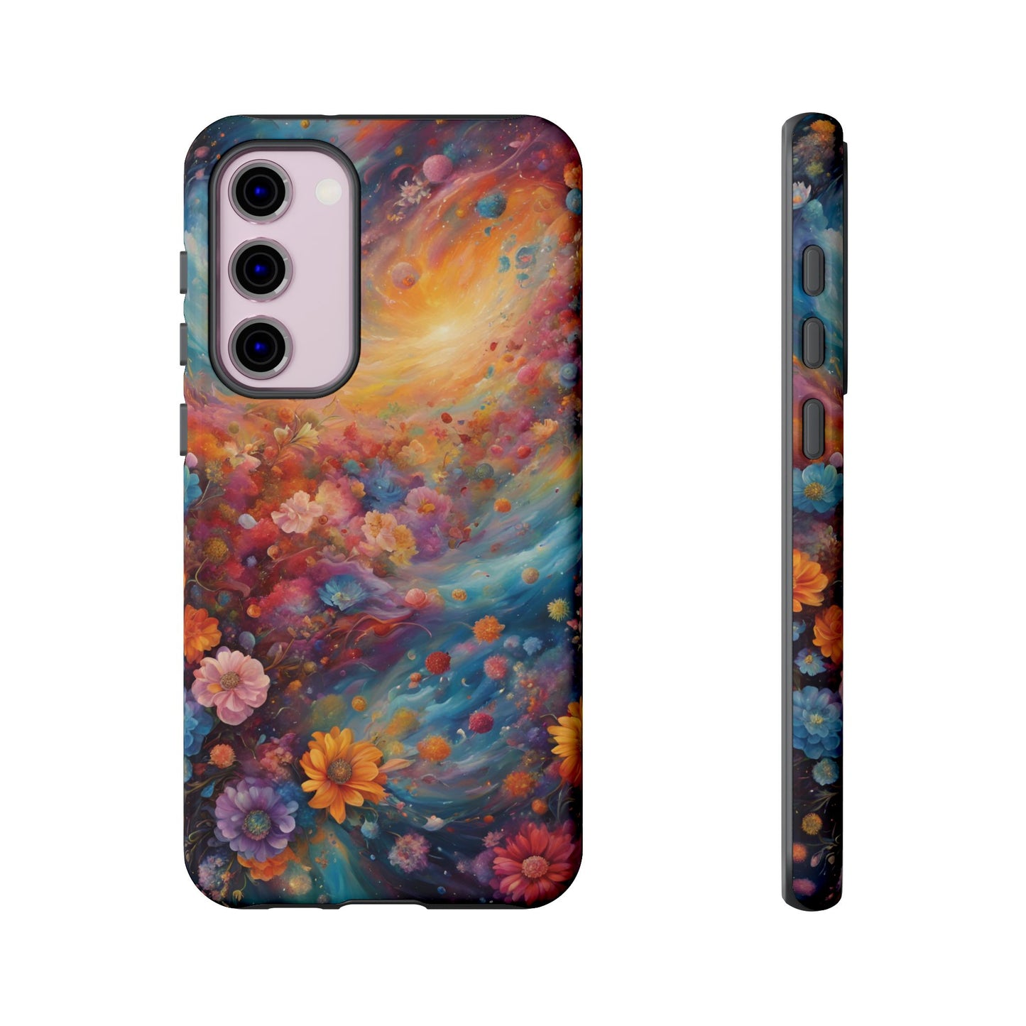 Galactic Garden Luminex Phone Case