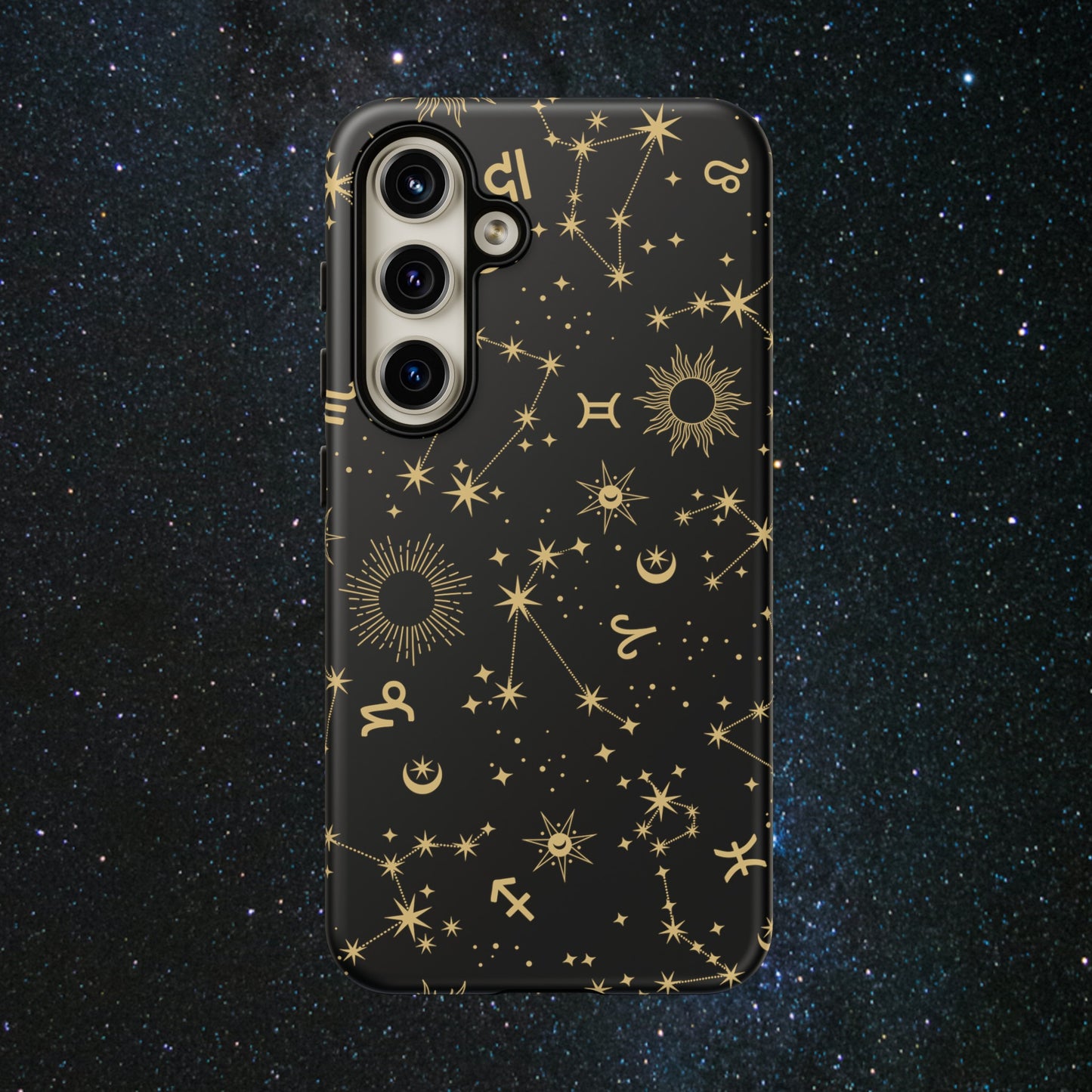 Golden Zodiac Luminex Phone Case