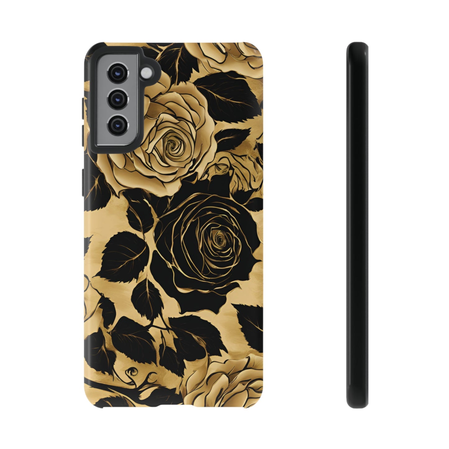 Golden Rose Luminex Phone Case
