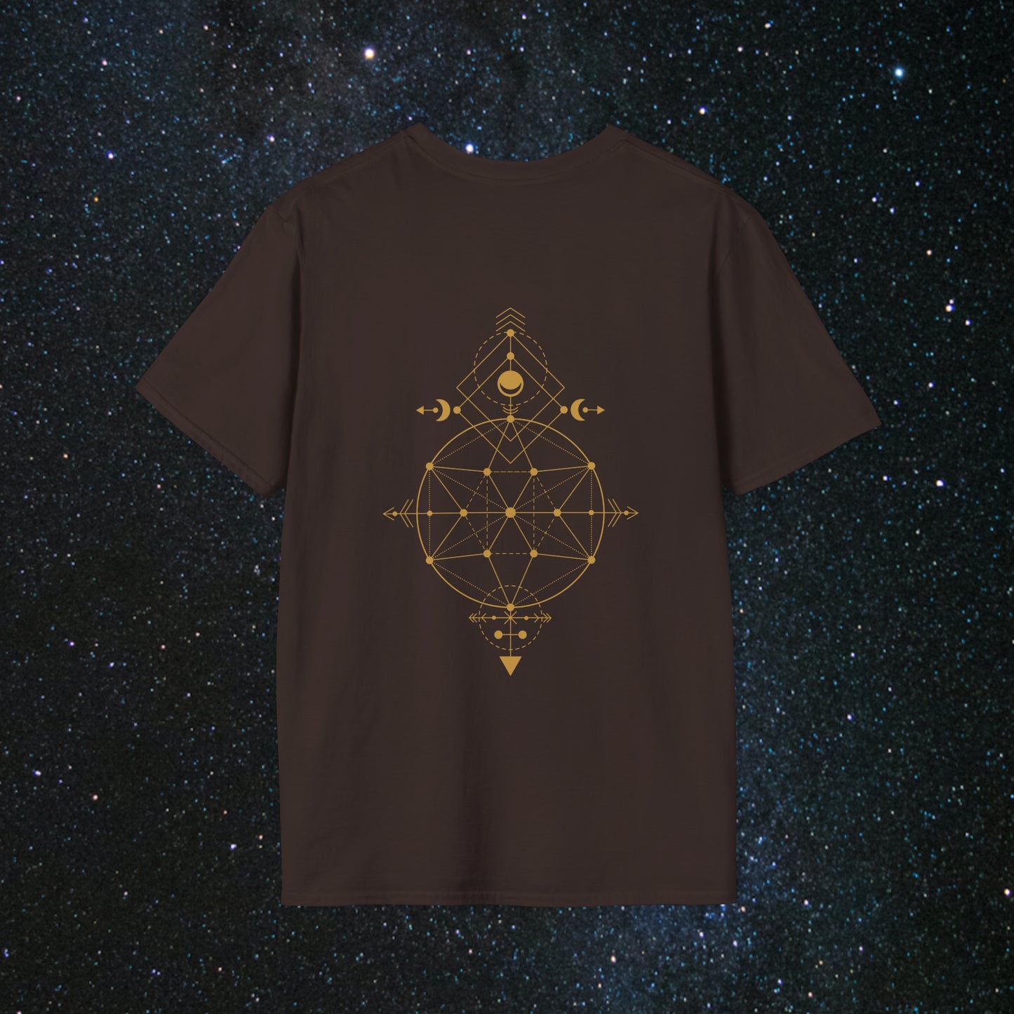 MindLight Epoch's End Unisex Softstyle T-Shirt - MindLight Apparel - MindLight Epoch's End Unisex Softstyle T-Shirt - Cherry Red - S -