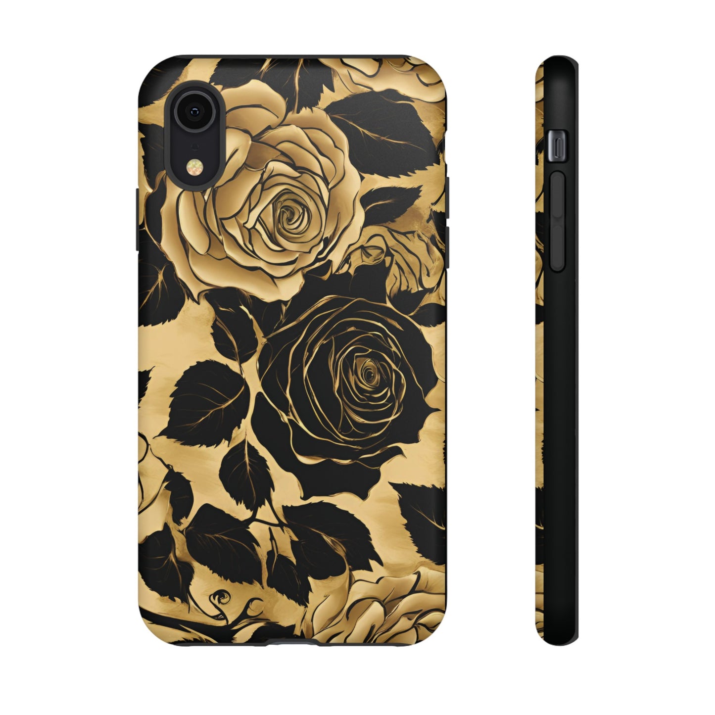 Golden Rose Luminex Phone Case