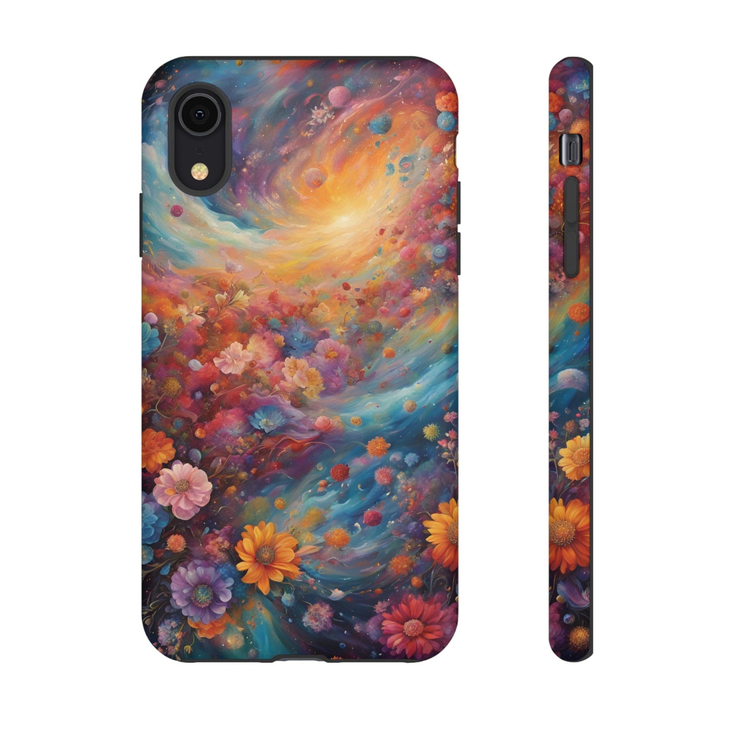 Galactic Garden Luminex Phone Case