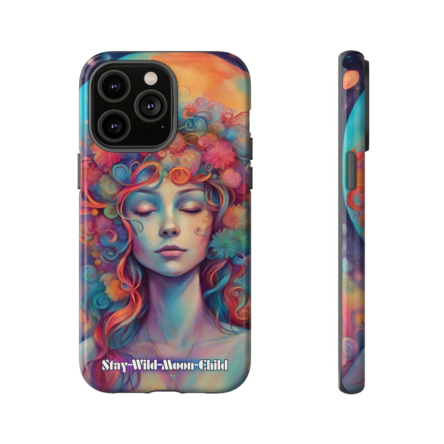 Stay Wild Moon Child Luminex Phone Case