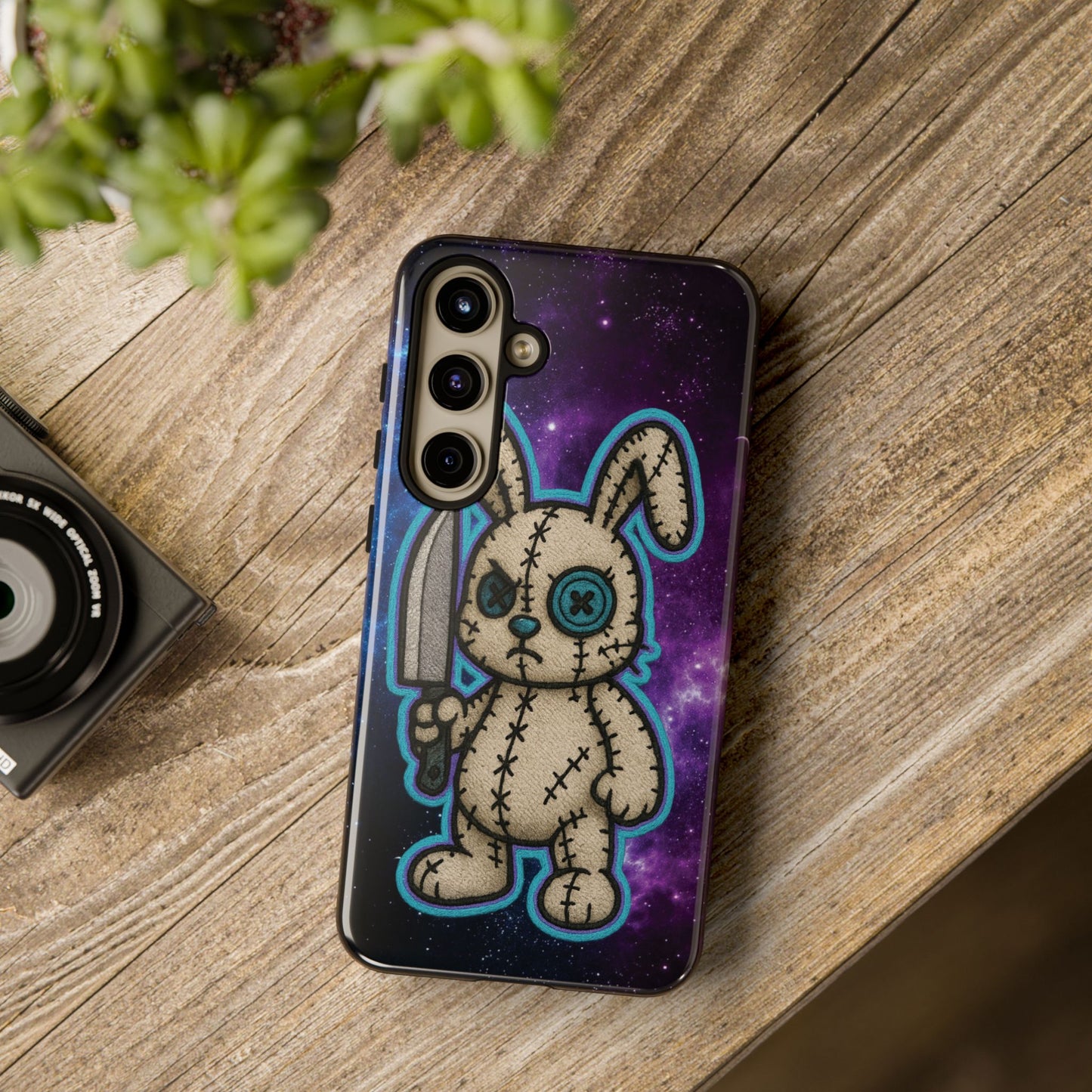 Patchwork Panic Case