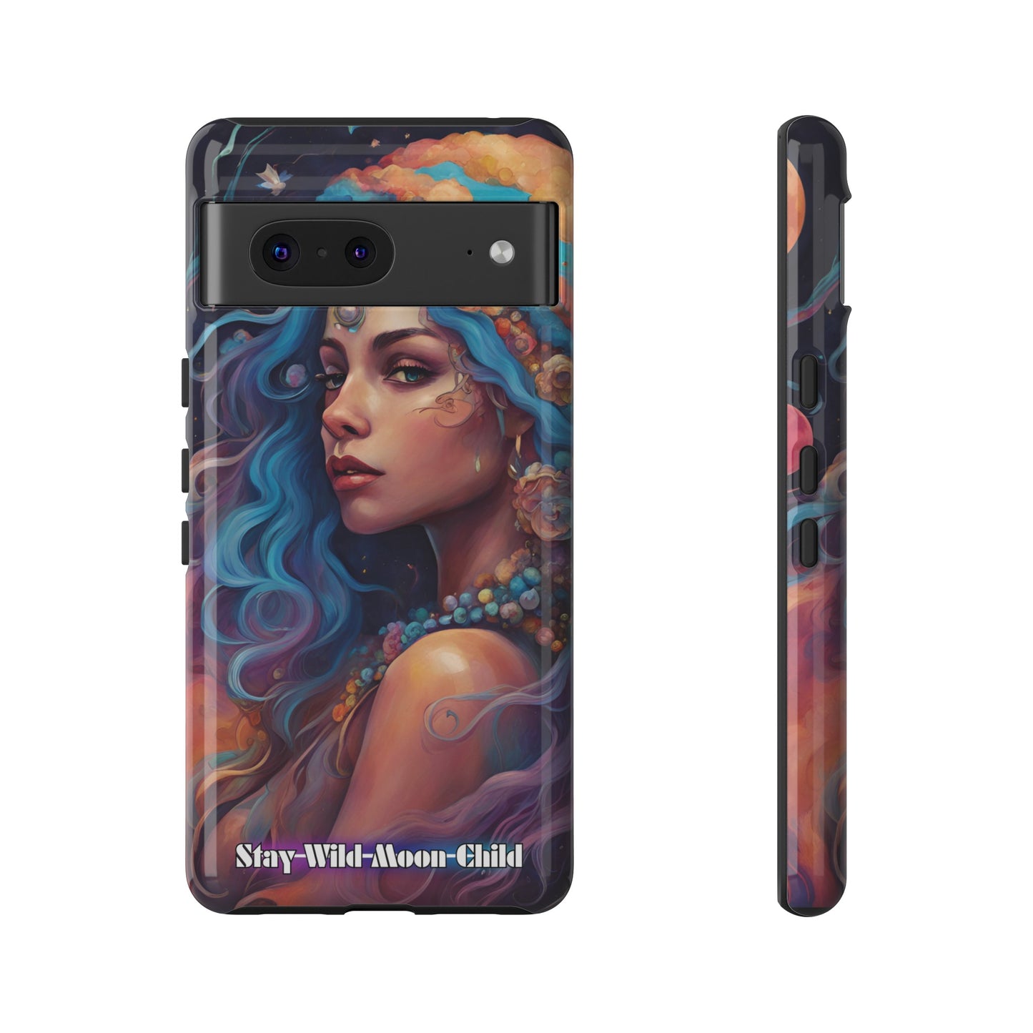 Stay Wild Moon Child - Wanderlust Luminex Phone Case
