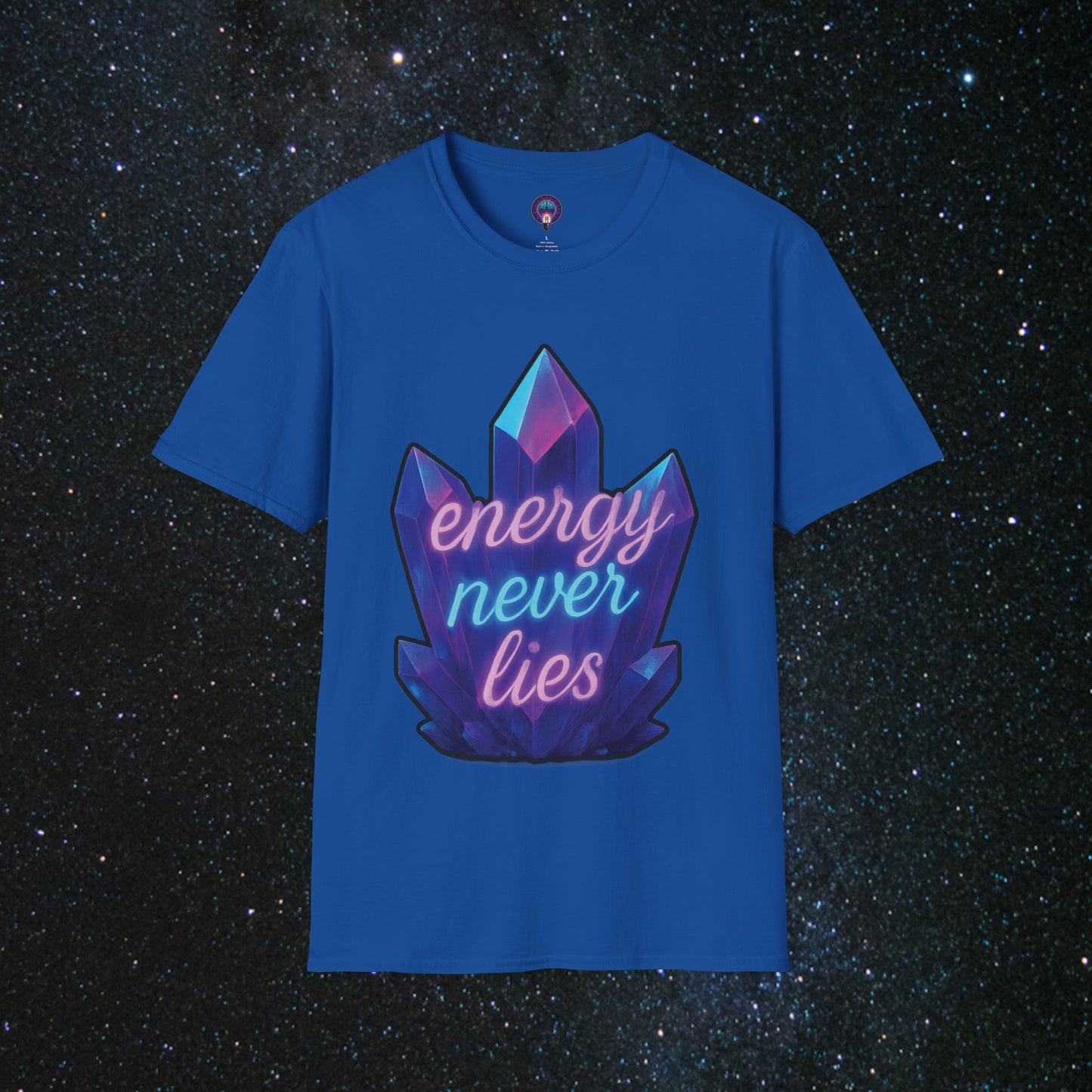 'Intuition' Unisex Softstyle Tee