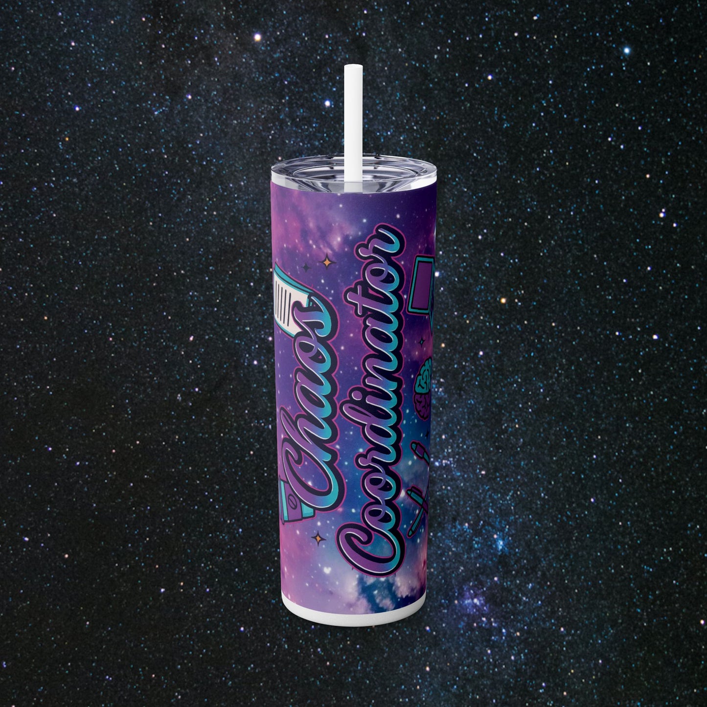 Chaos Coordinator Glossy Tumbler