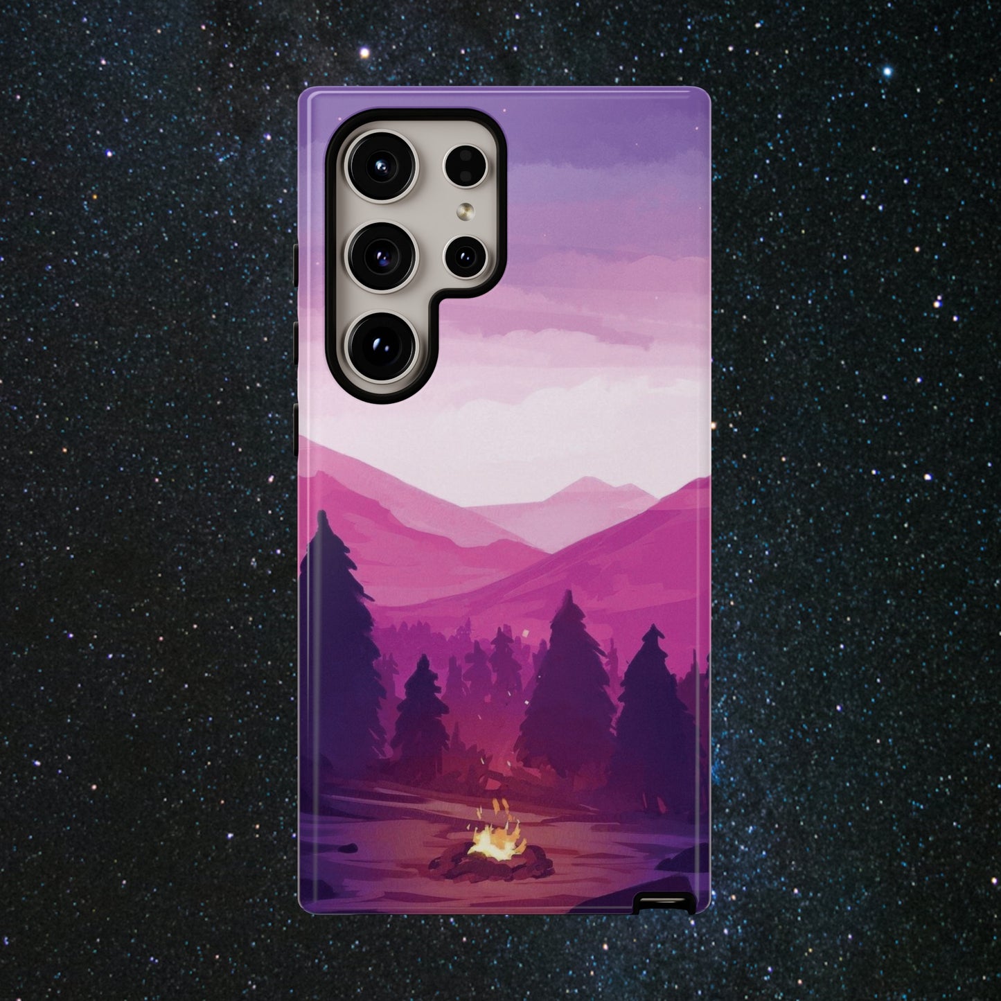 Twilight Bonfire Bliss Luminex Phone Case
