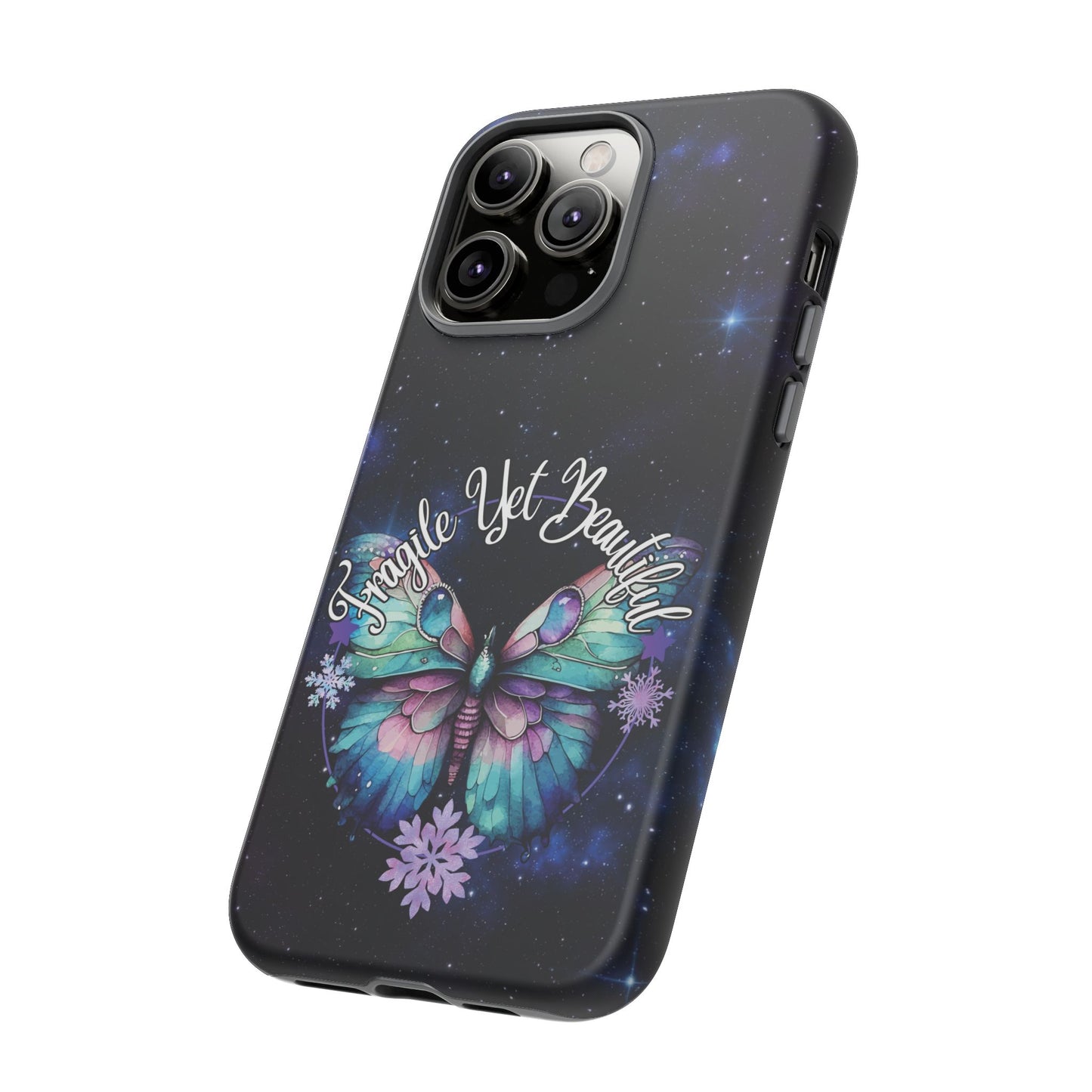 Fragile Yet Beautiful Luminex Phone Case