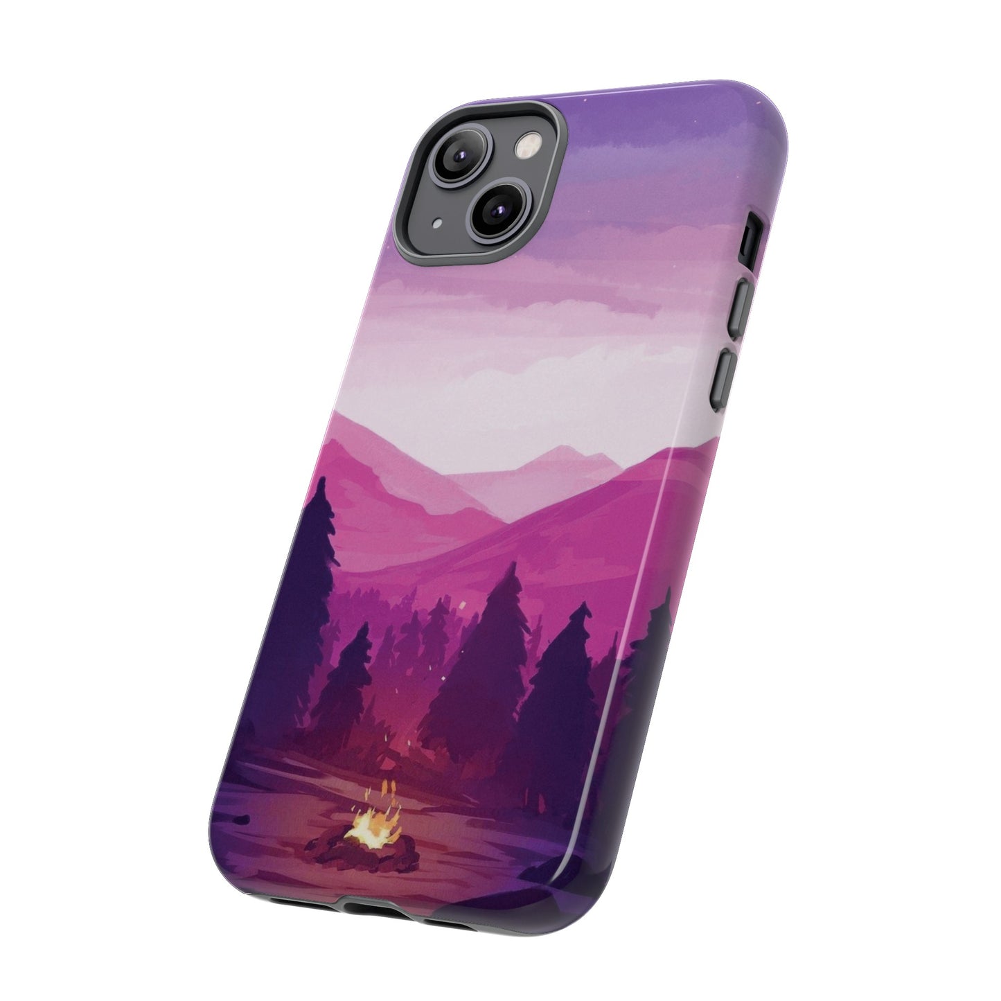 Twilight Bonfire Bliss Luminex Phone Case