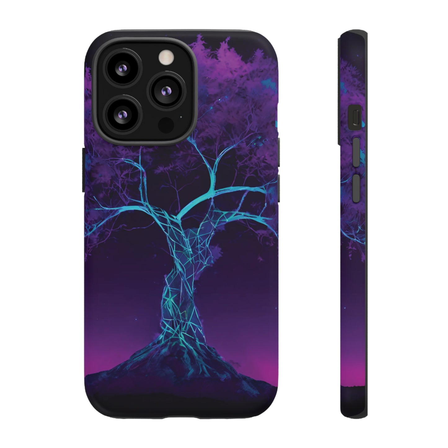 Neon Tree of Life Luminex Phone Case