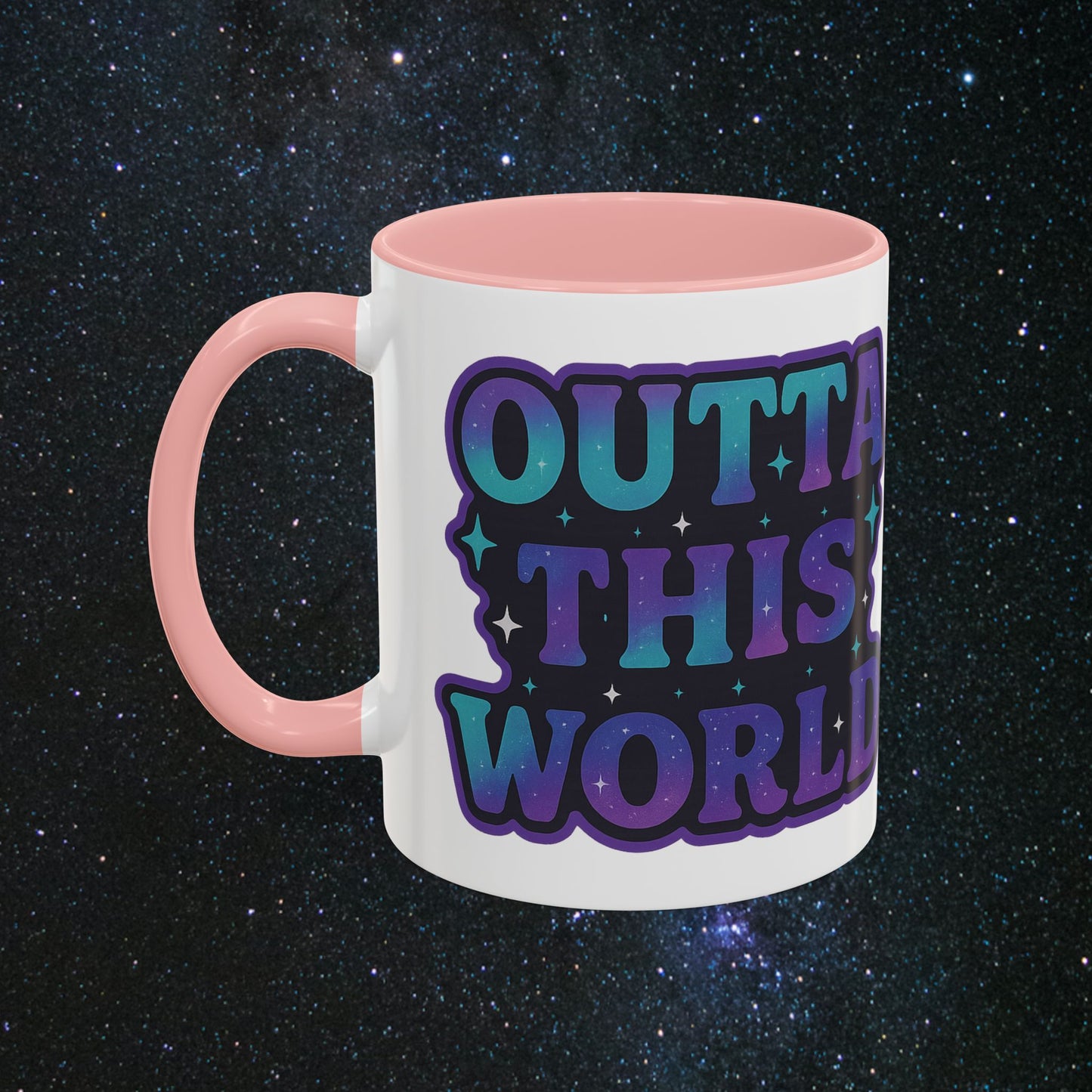 Intergalactic Accent Coffee Mug
