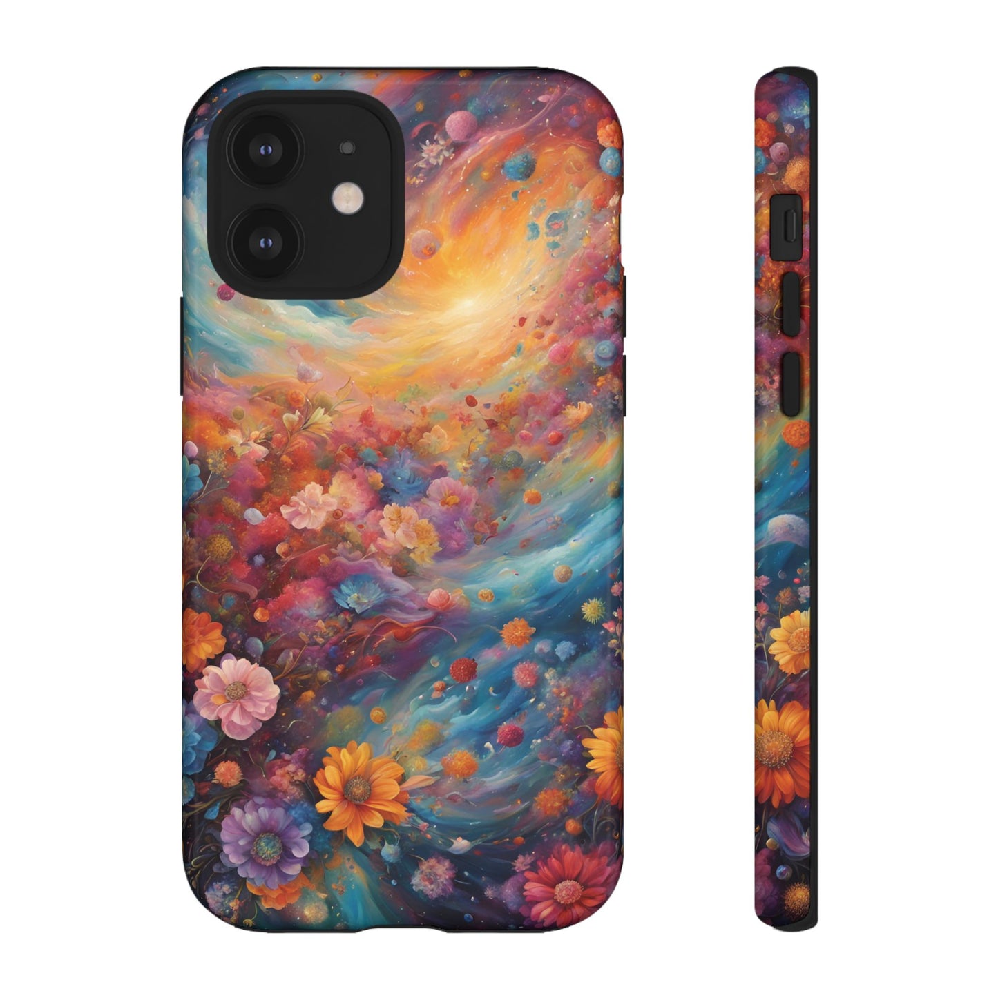 Galactic Garden Luminex Phone Case