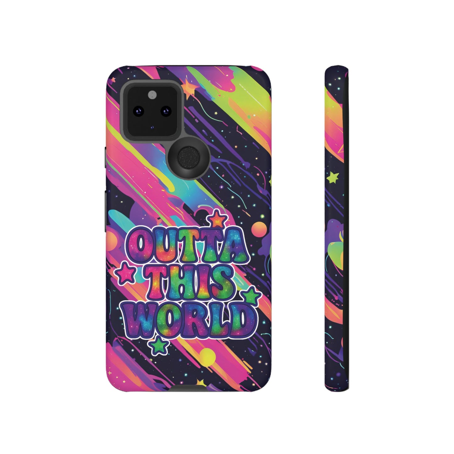 Outta This World Luminex Phone Case