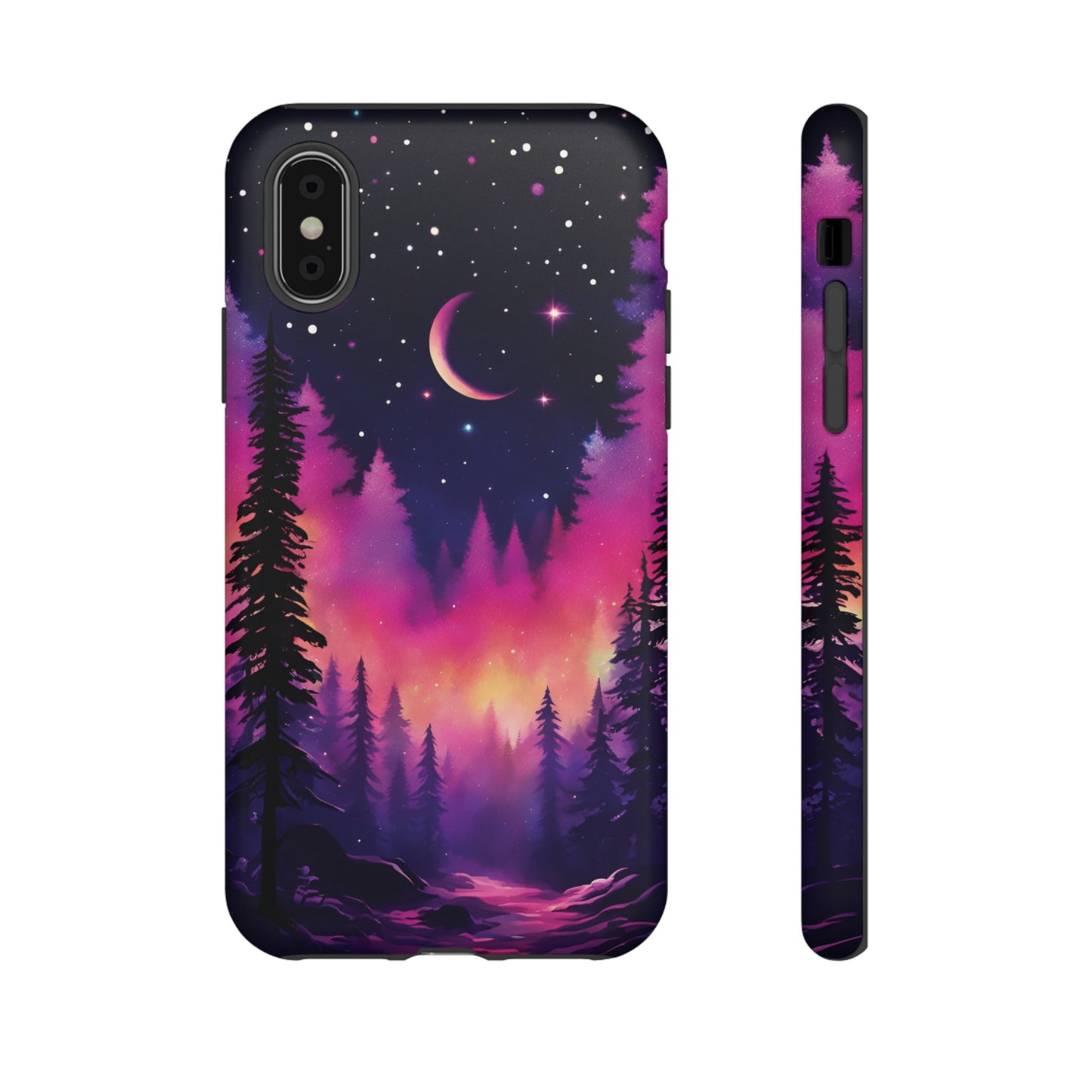 Midnight Forest Luminex Phone Case