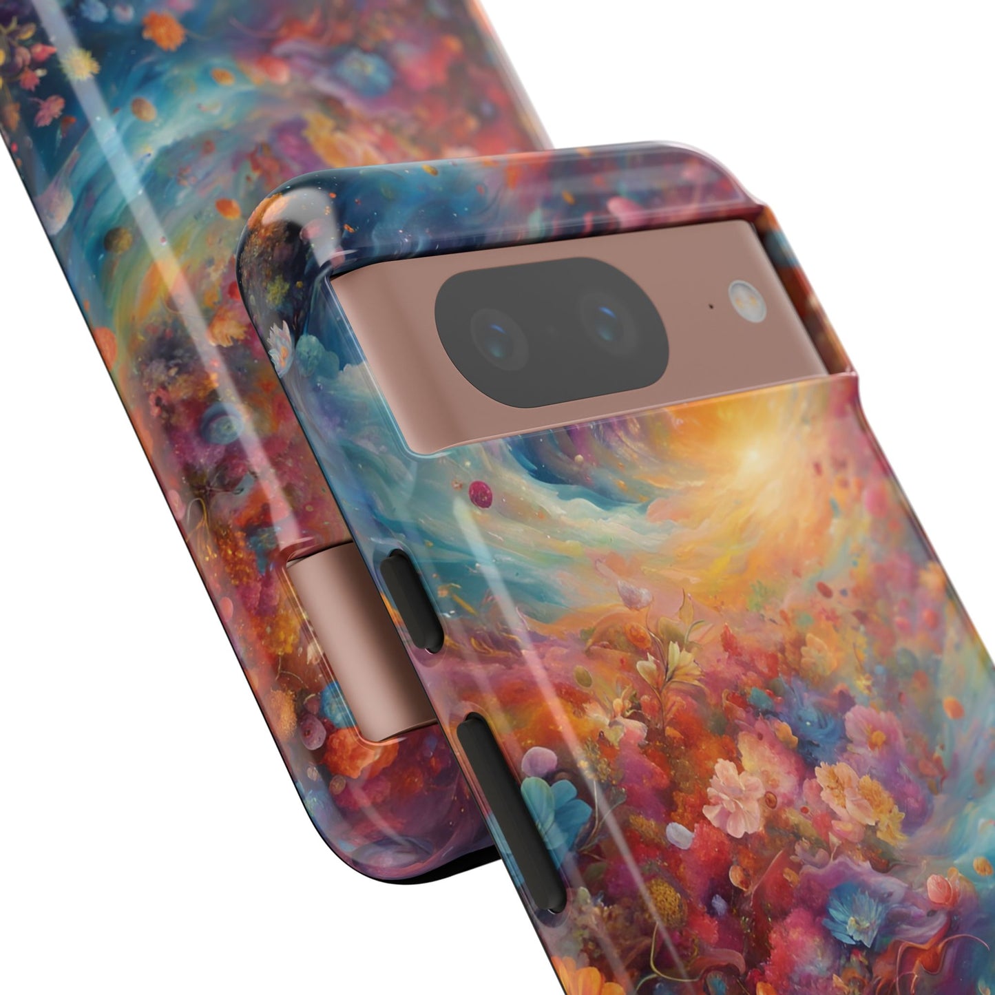 Galactic Garden Luminex Phone Case