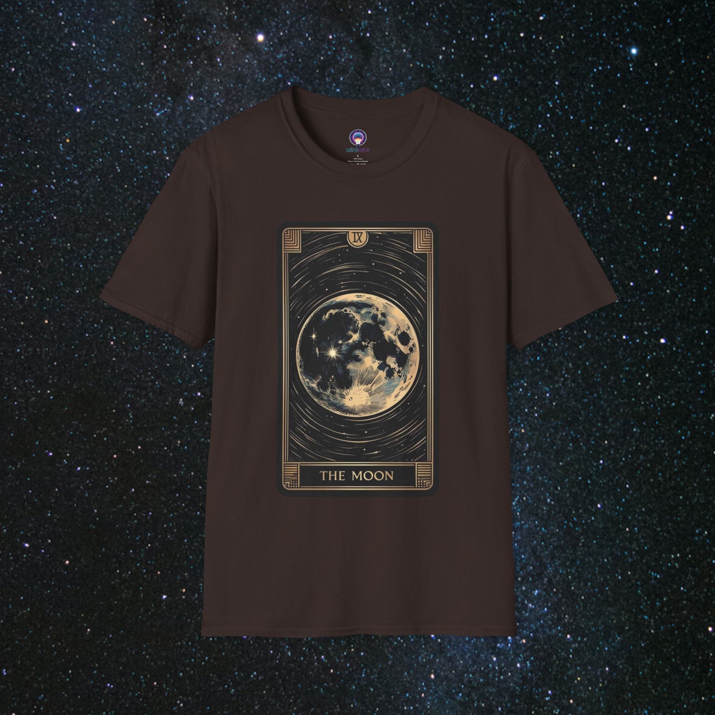 The Moon Unisex Softstyle T-Shirt