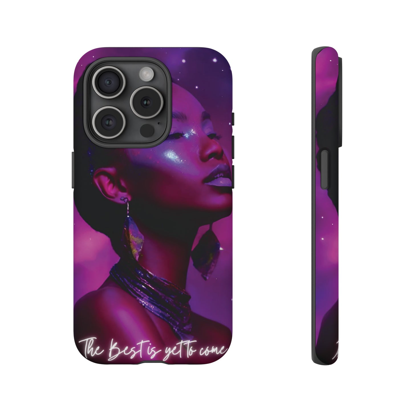 'Neon Goddess' Luminex Phone Case