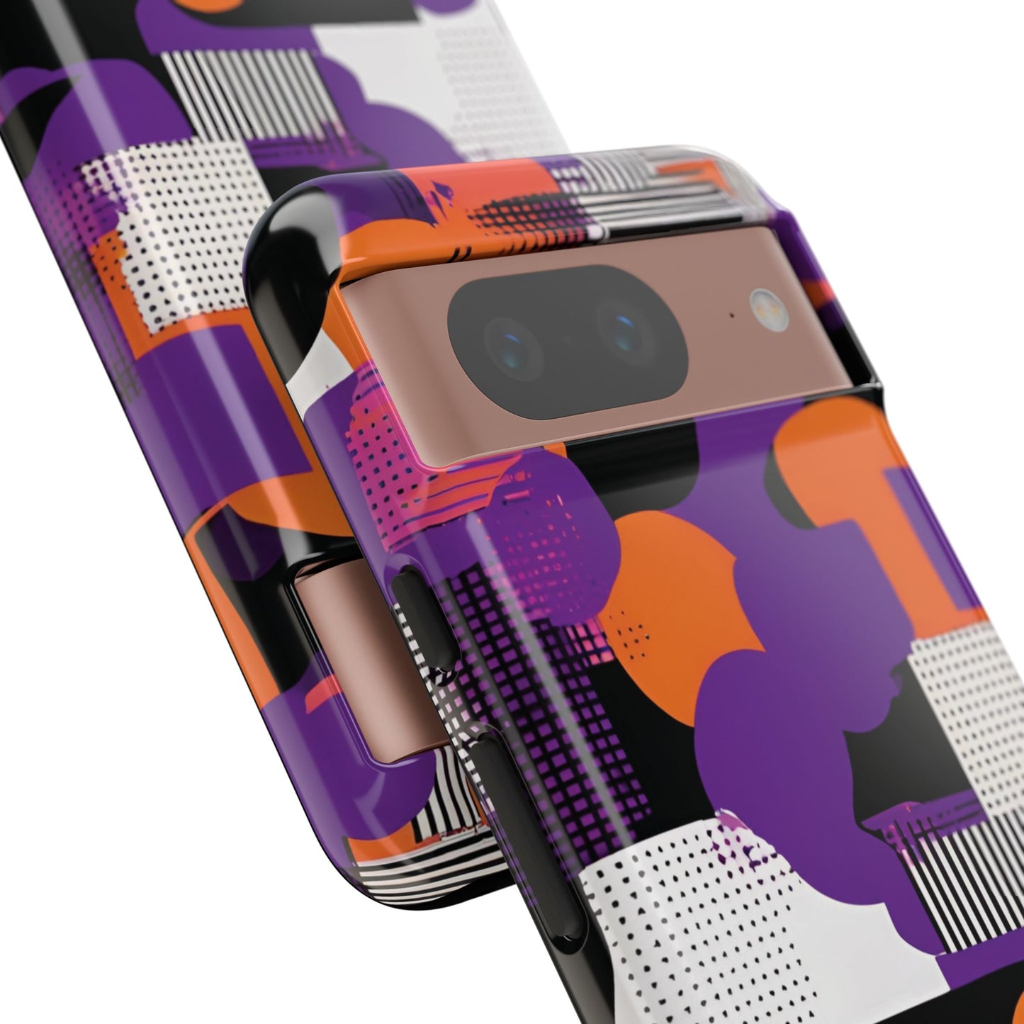 Stellar Grid Luminex Phone Case