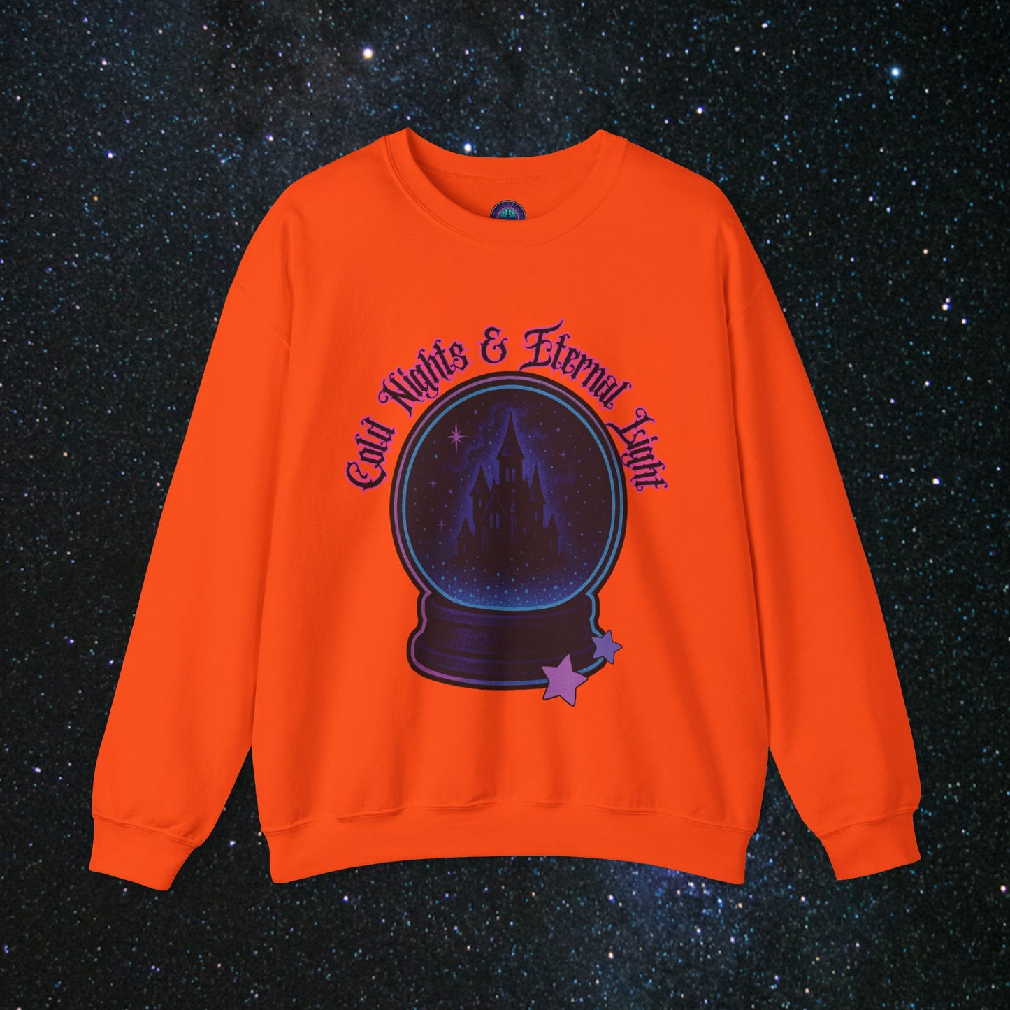 Eternal Light Unisex Long Sleeve Sweatshirt