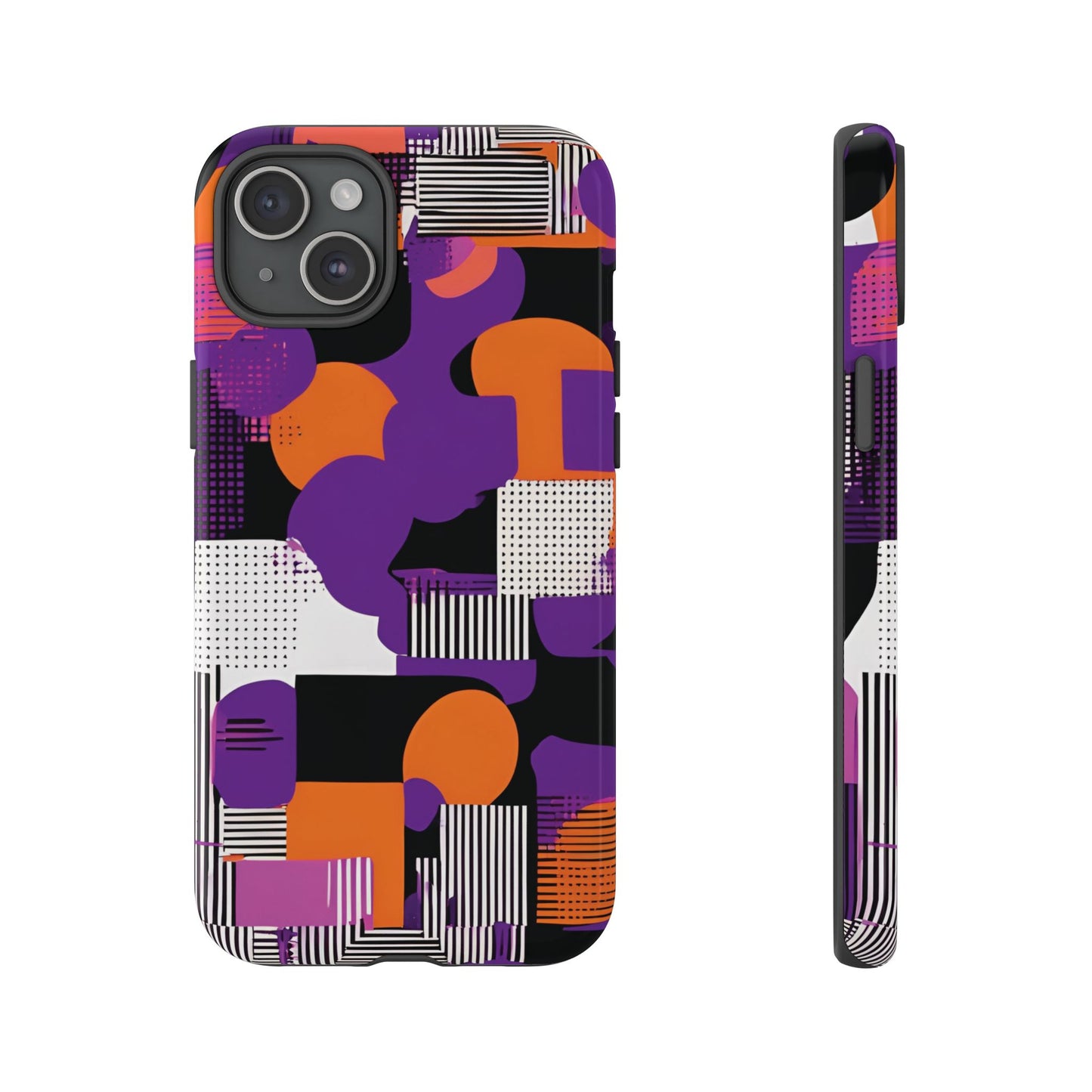 Stellar Grid Luminex Phone Case