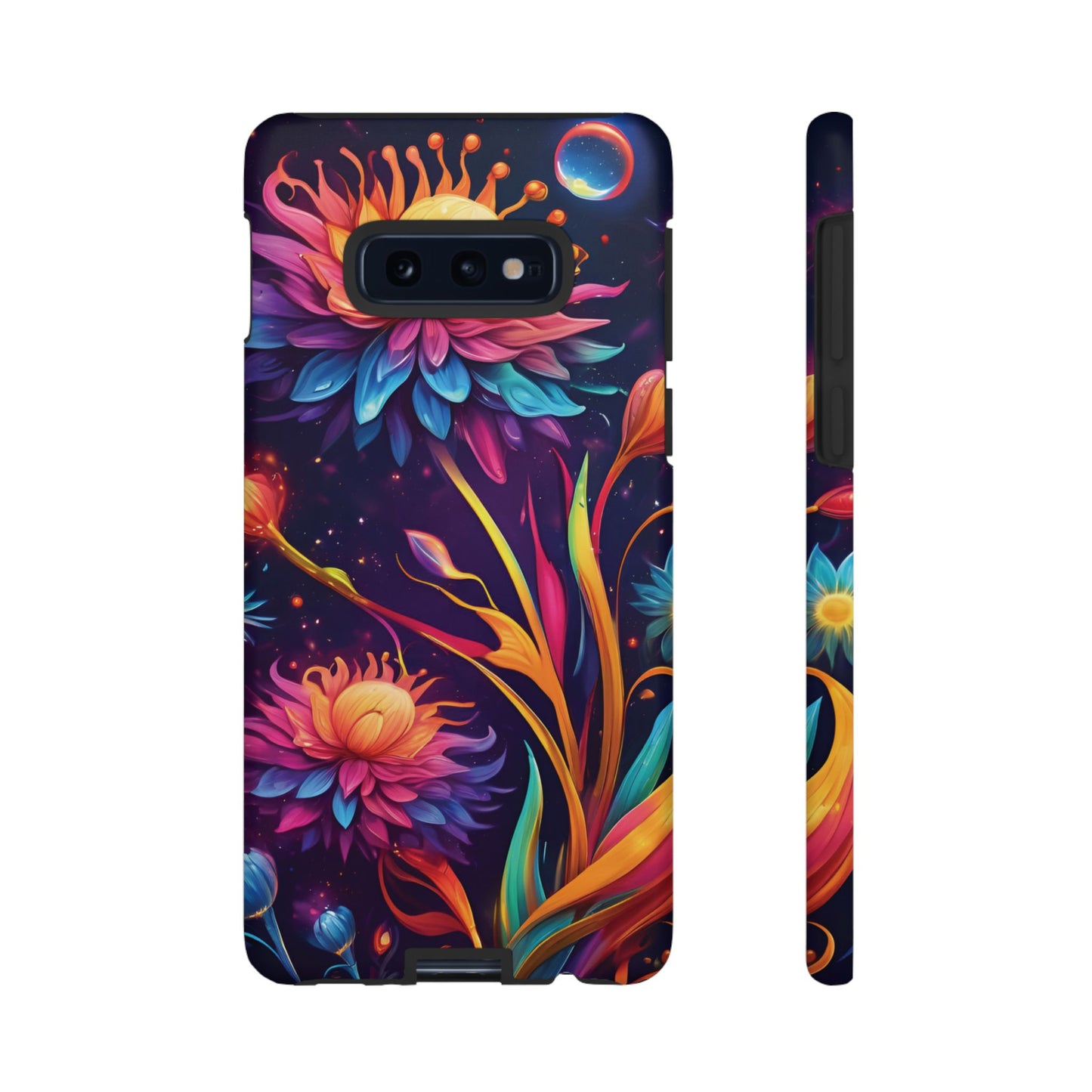 Celestial Bloom Luminex Phone Case