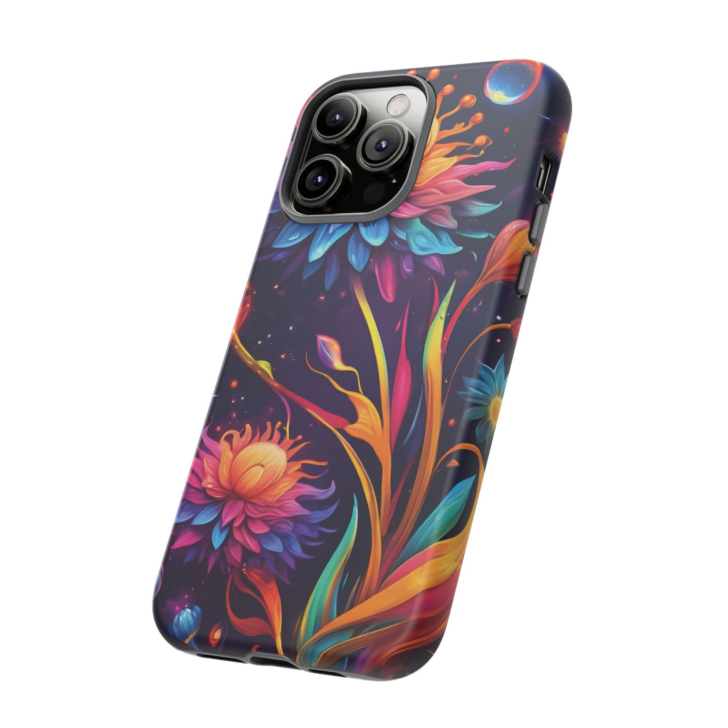 Celestial Bloom Luminex Phone Case