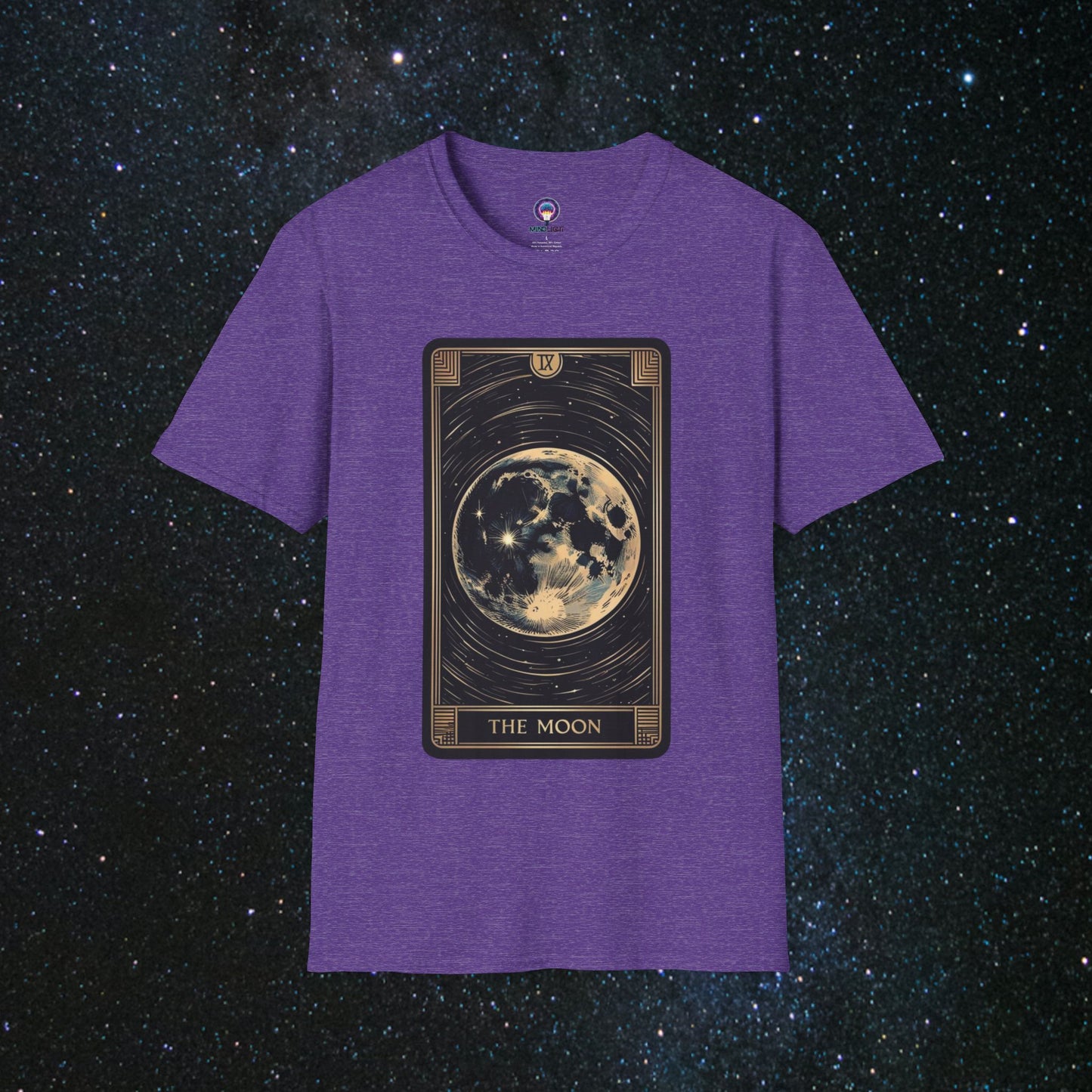 The Moon Unisex Softstyle T-Shirt