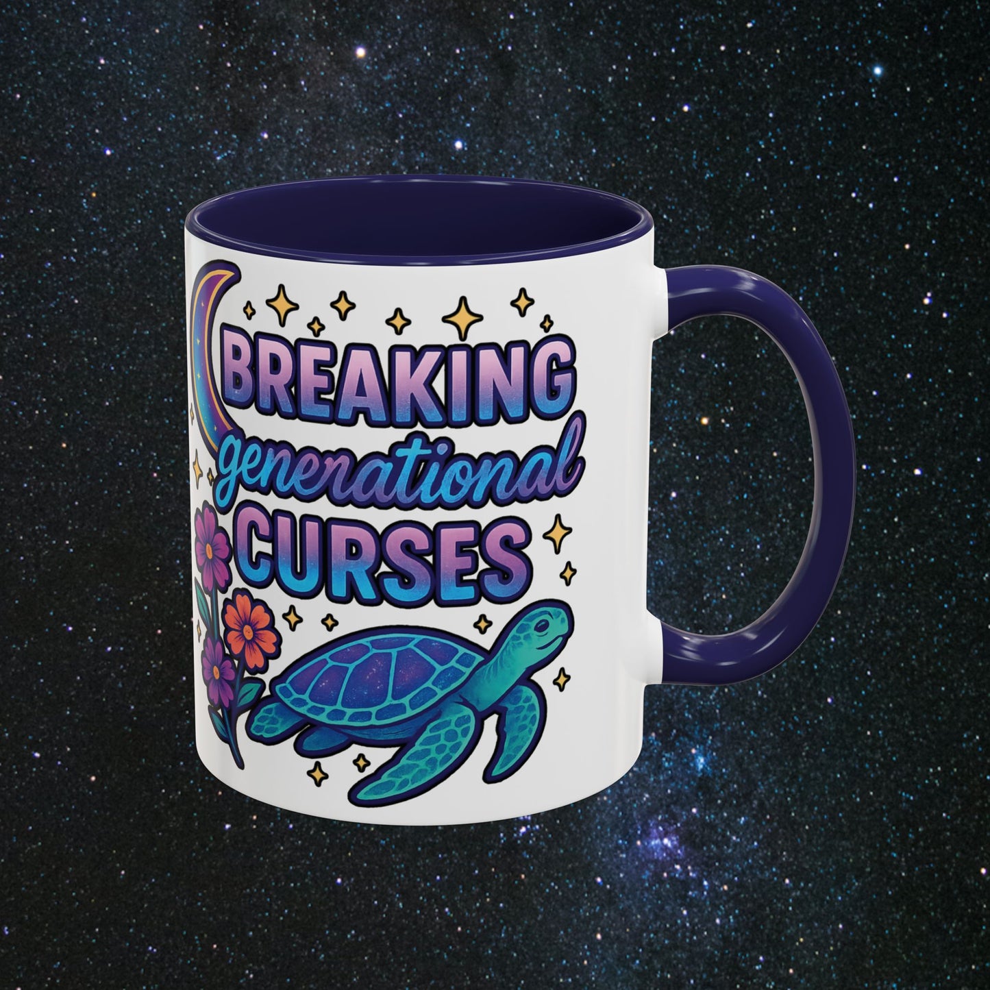 Serenity Accent Coffee Mug