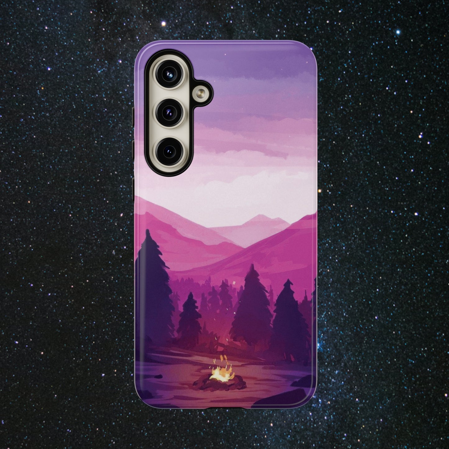 Twilight Bonfire Bliss Luminex Phone Case