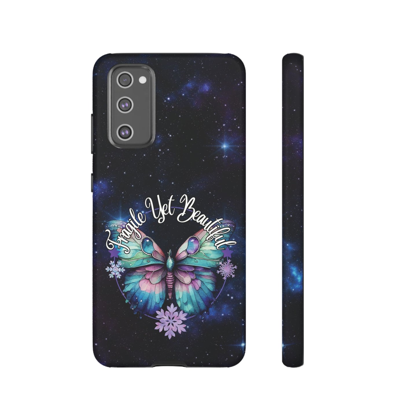 Fragile Yet Beautiful Luminex Phone Case