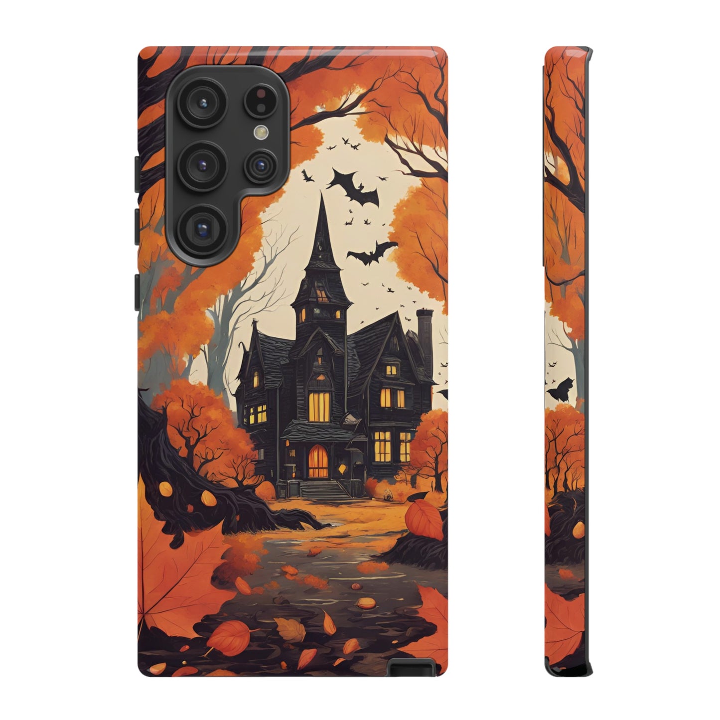 Enchanted Autumn Sanctuary - Nocturne Luminex Phone Case