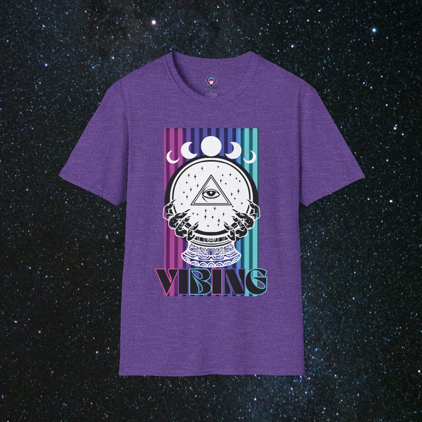 Vibing Softstyle Tee