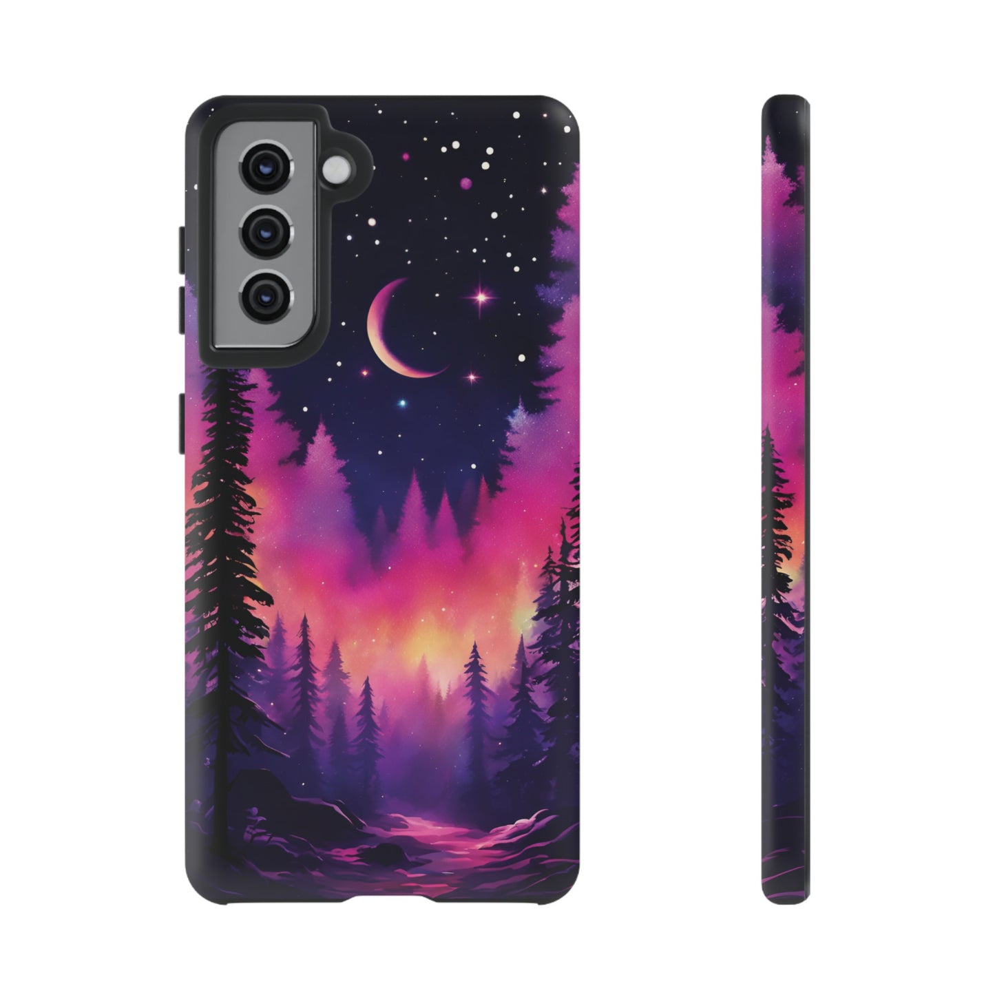 Midnight Forest Luminex Phone Case