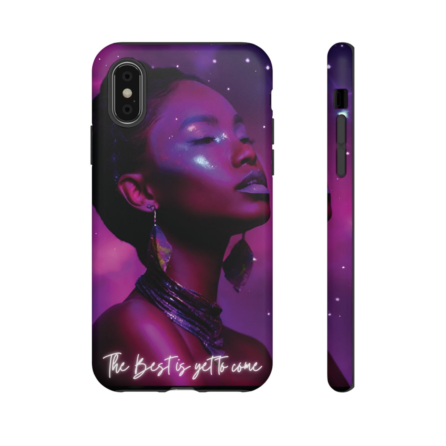 'Neon Goddess' Luminex Phone Case