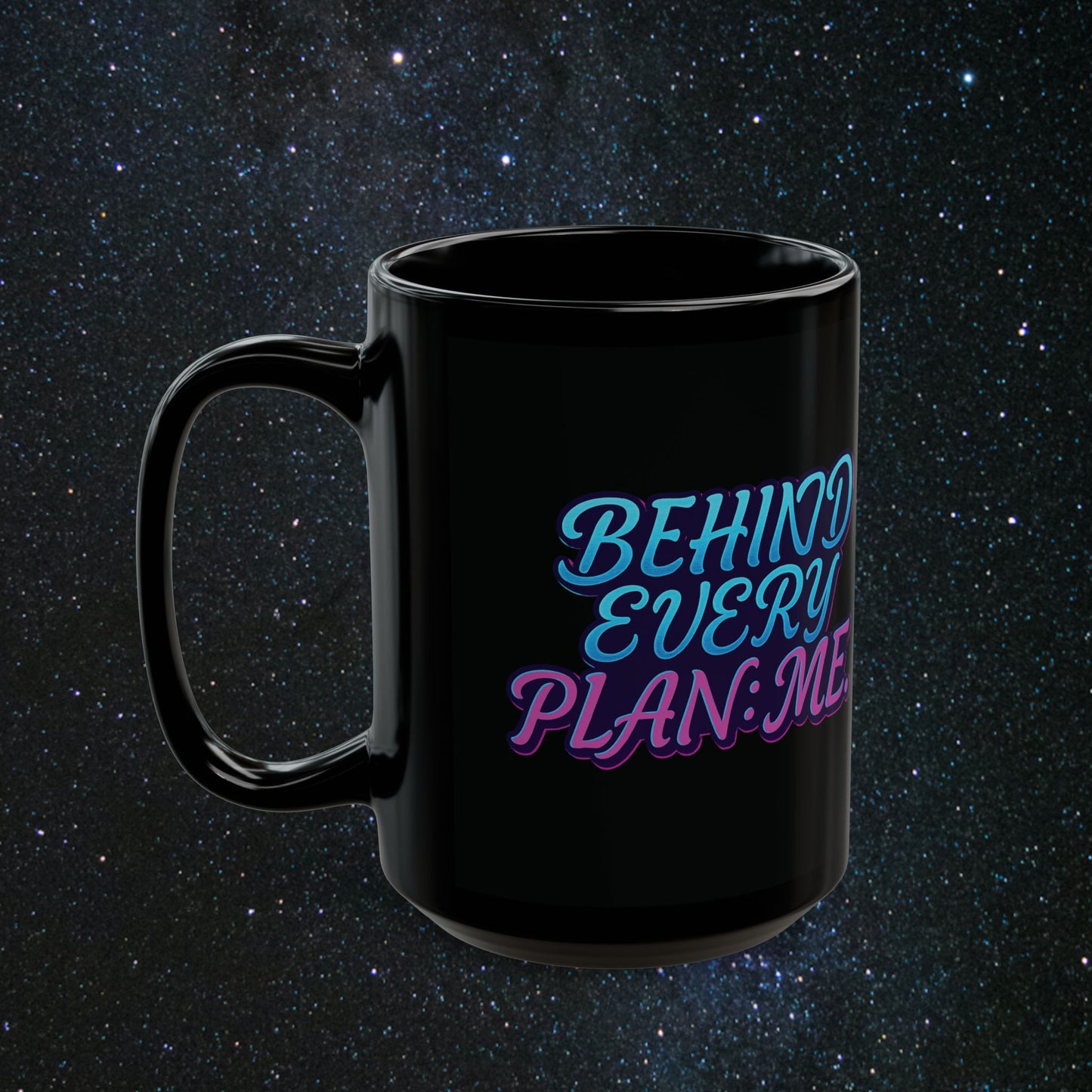 Chaos Coordinator Black Mug
