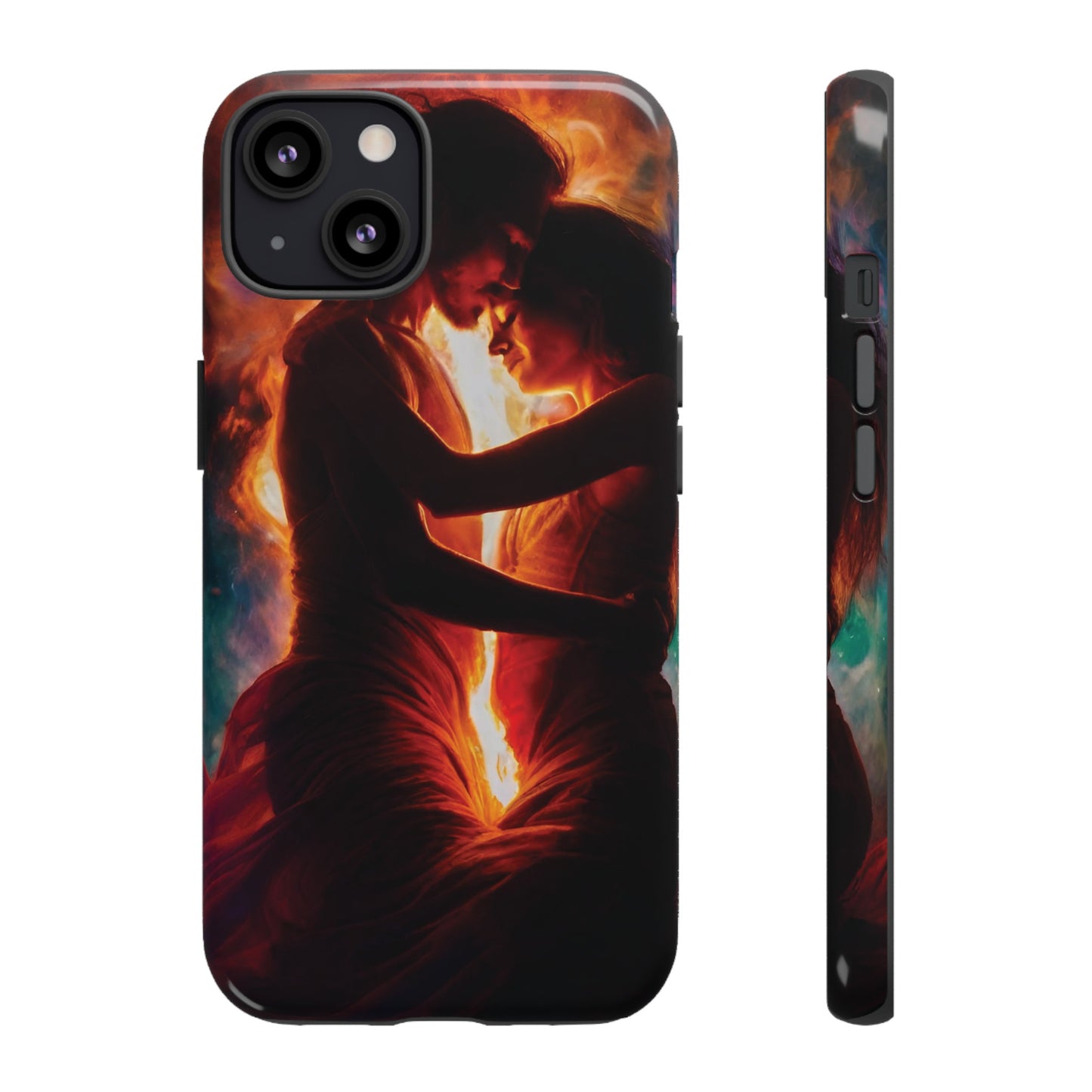 Lovers Embrace Luminex Phone Case