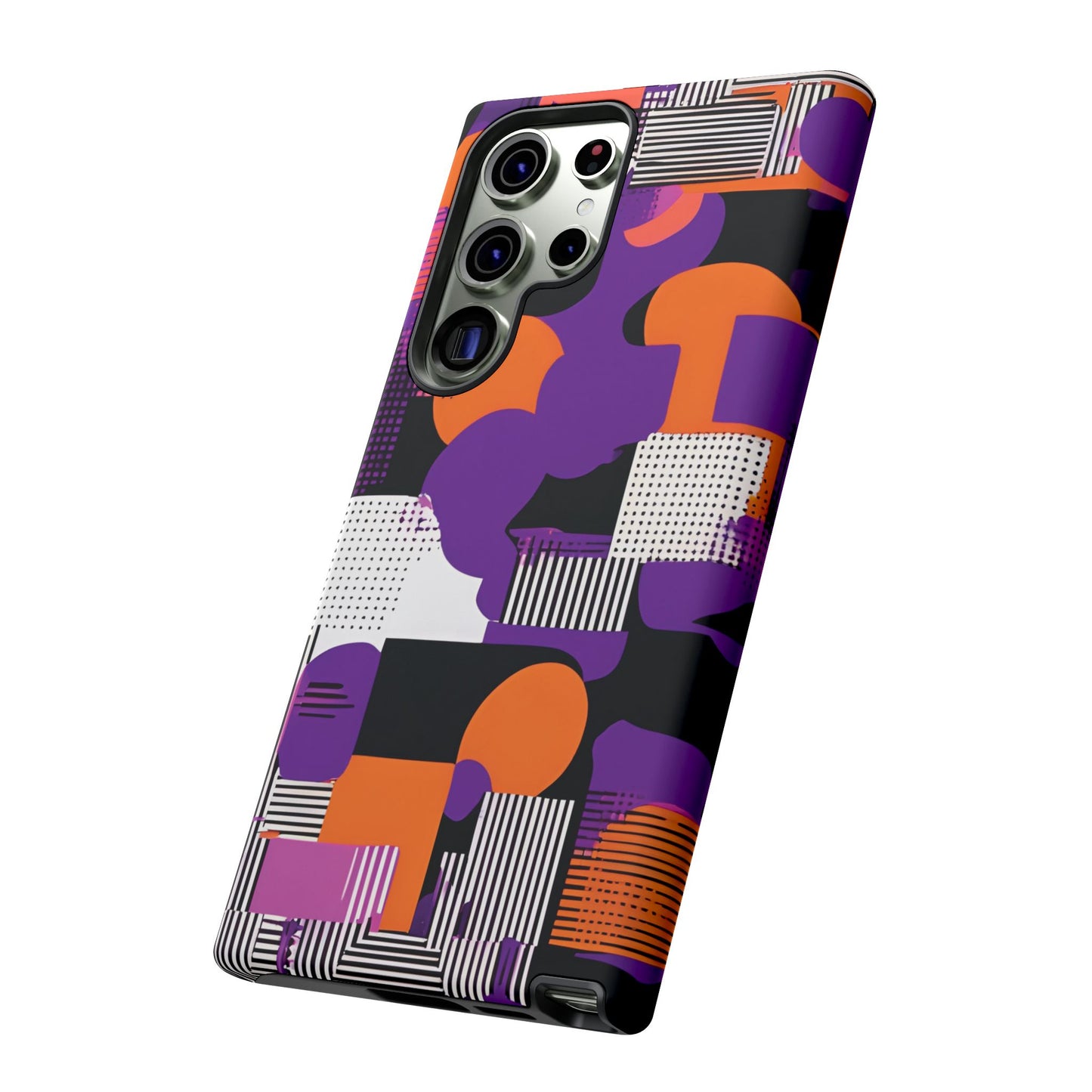 Stellar Grid Luminex Phone Case