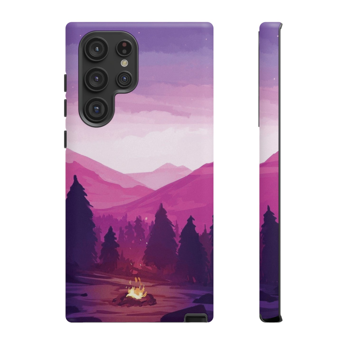 Twilight Bonfire Bliss Luminex Phone Case