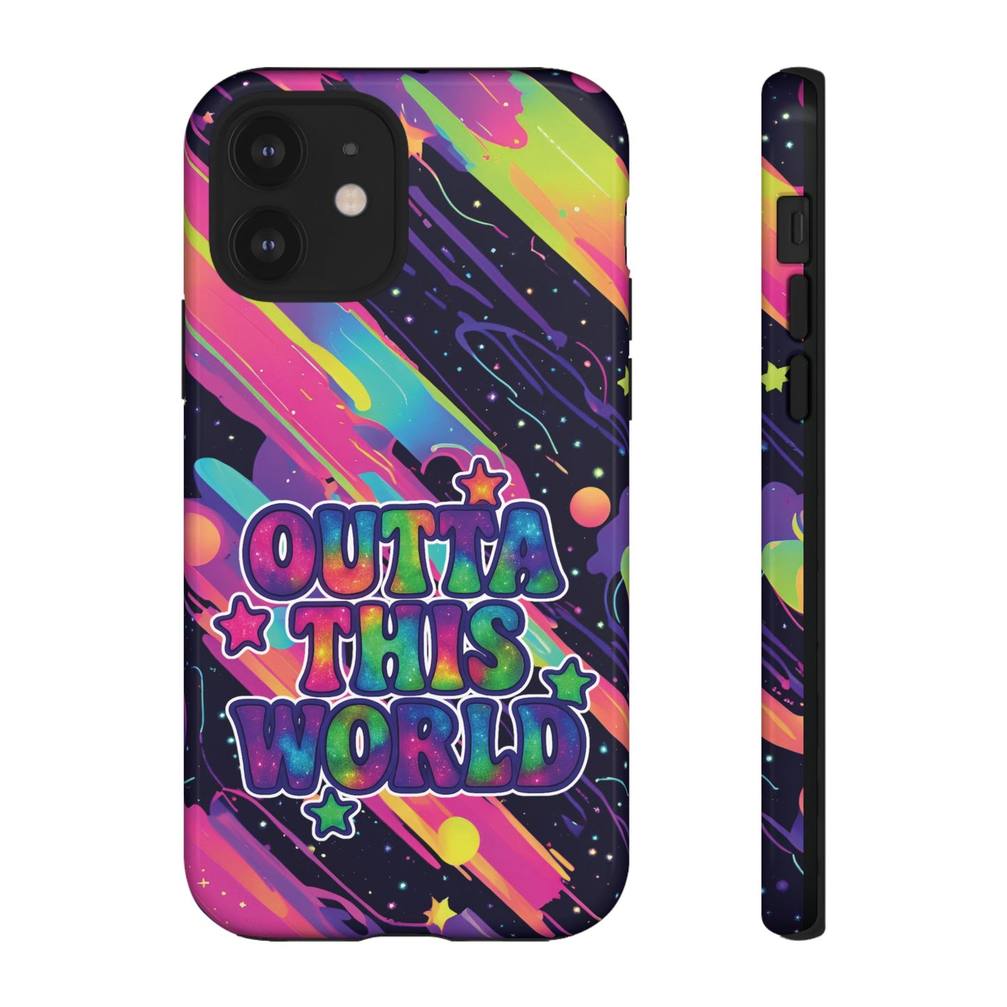 Outta This World Luminex Phone Case