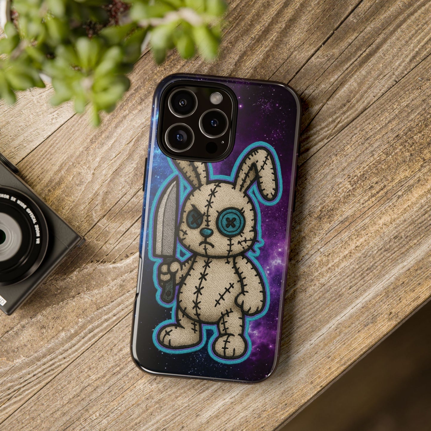 Patchwork Panic Case