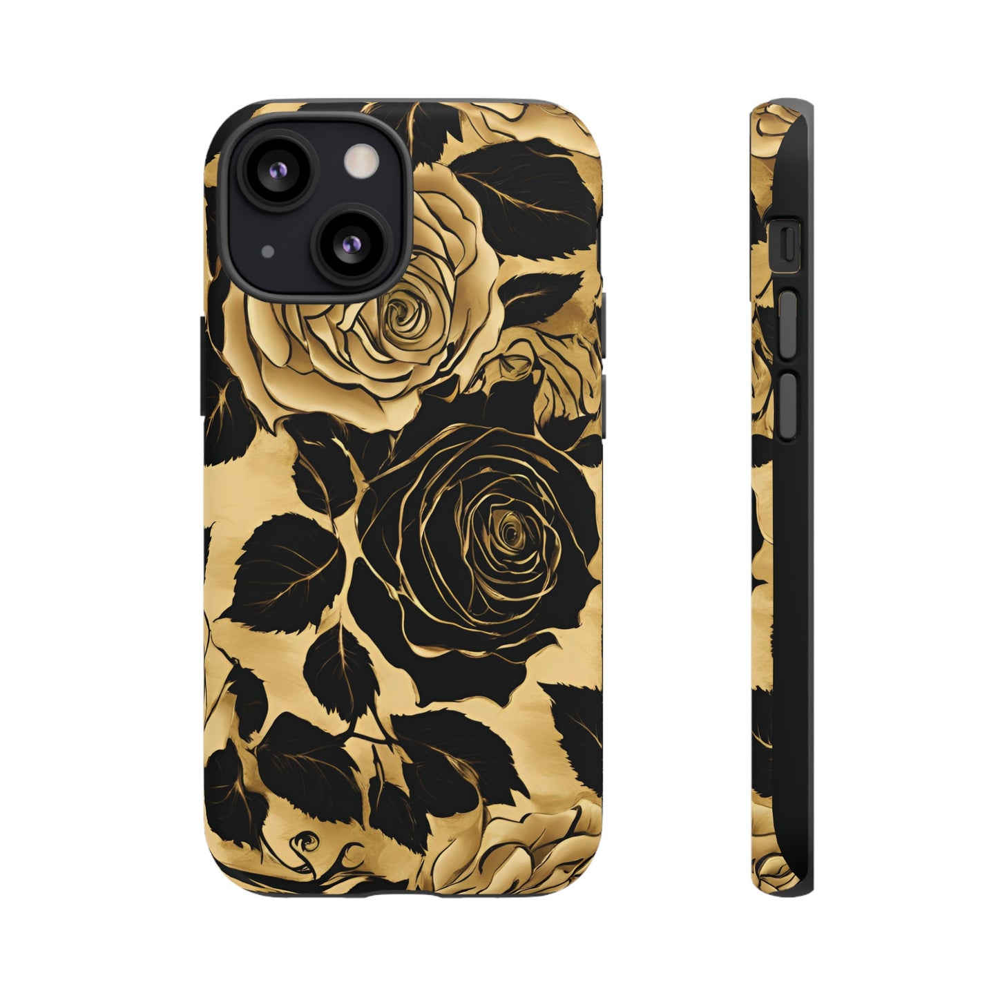 Golden Rose Luminex Phone Case