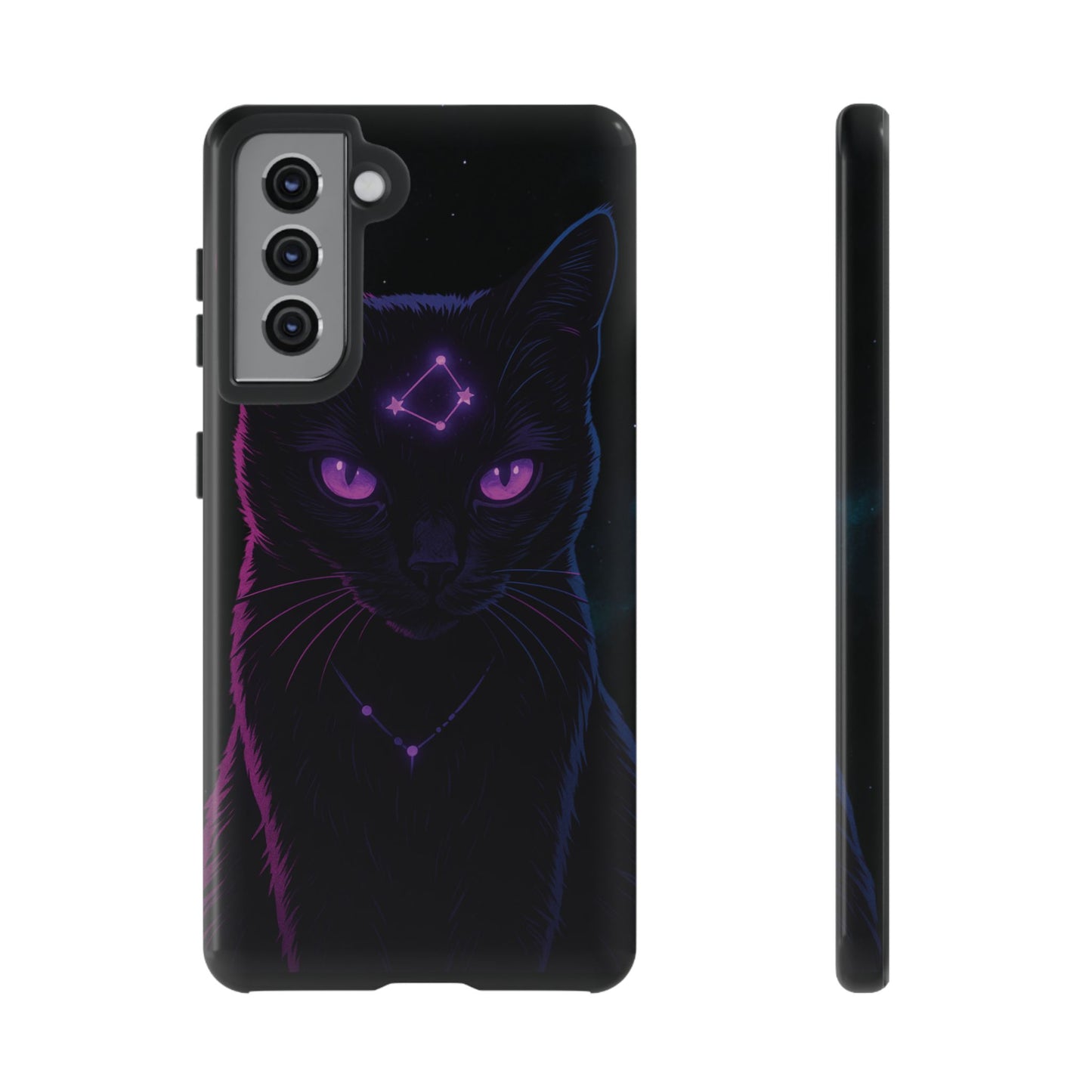 Mystic Cat Luminex Phone Case