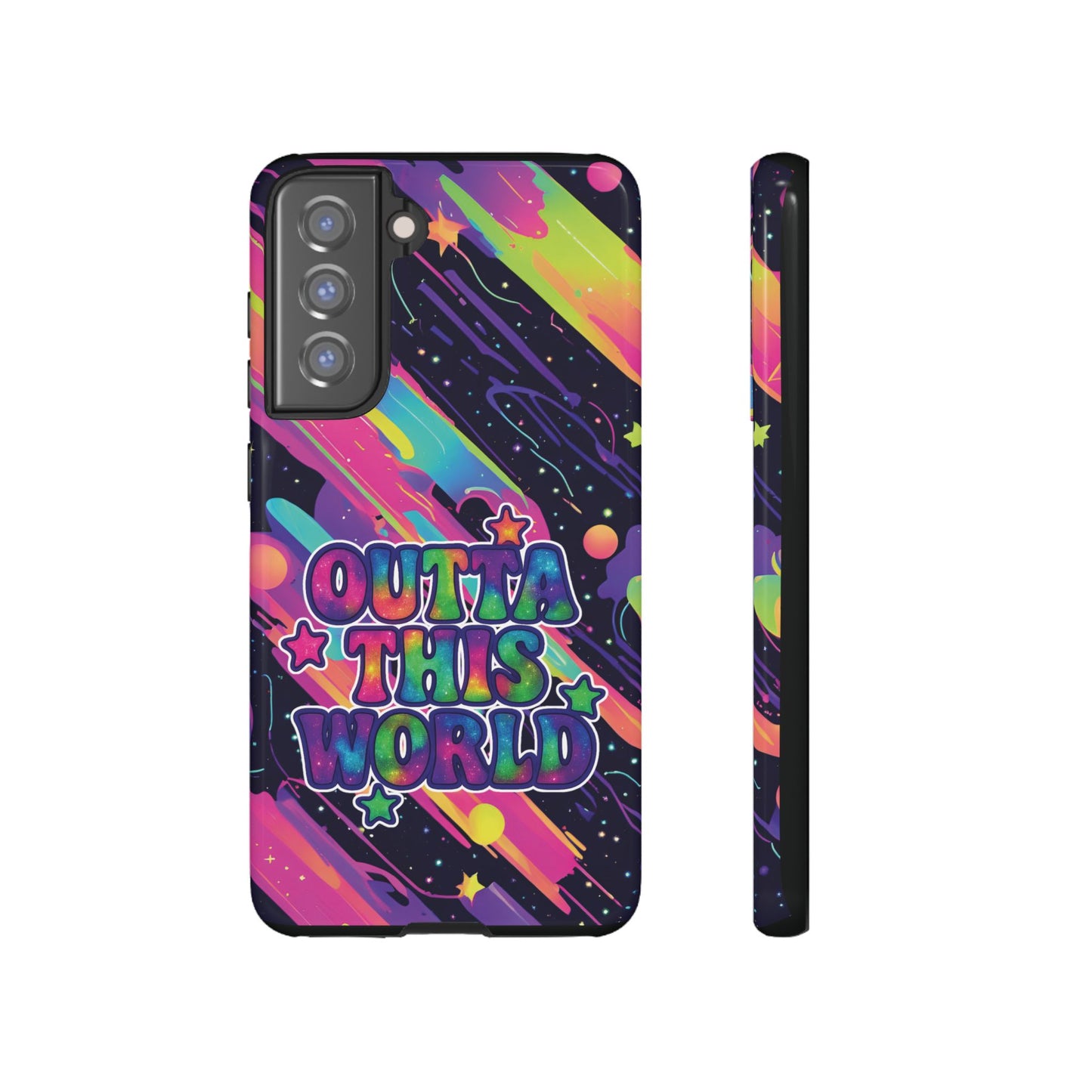 Outta This World Luminex Phone Case
