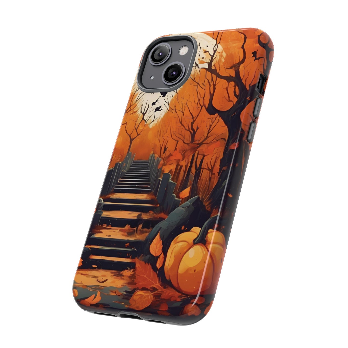 Enchanted Pumpkin Crossing Luminex Phone Case